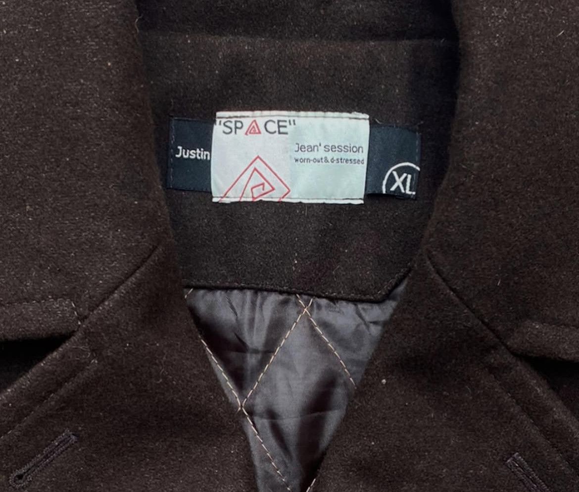 Japanese Brand 2000s Japanese Ifsix 14th Opium Napoleon Wool Jacket y2k Lgb Size US M / EU 48-50 / 2 - 4 Thumbnail