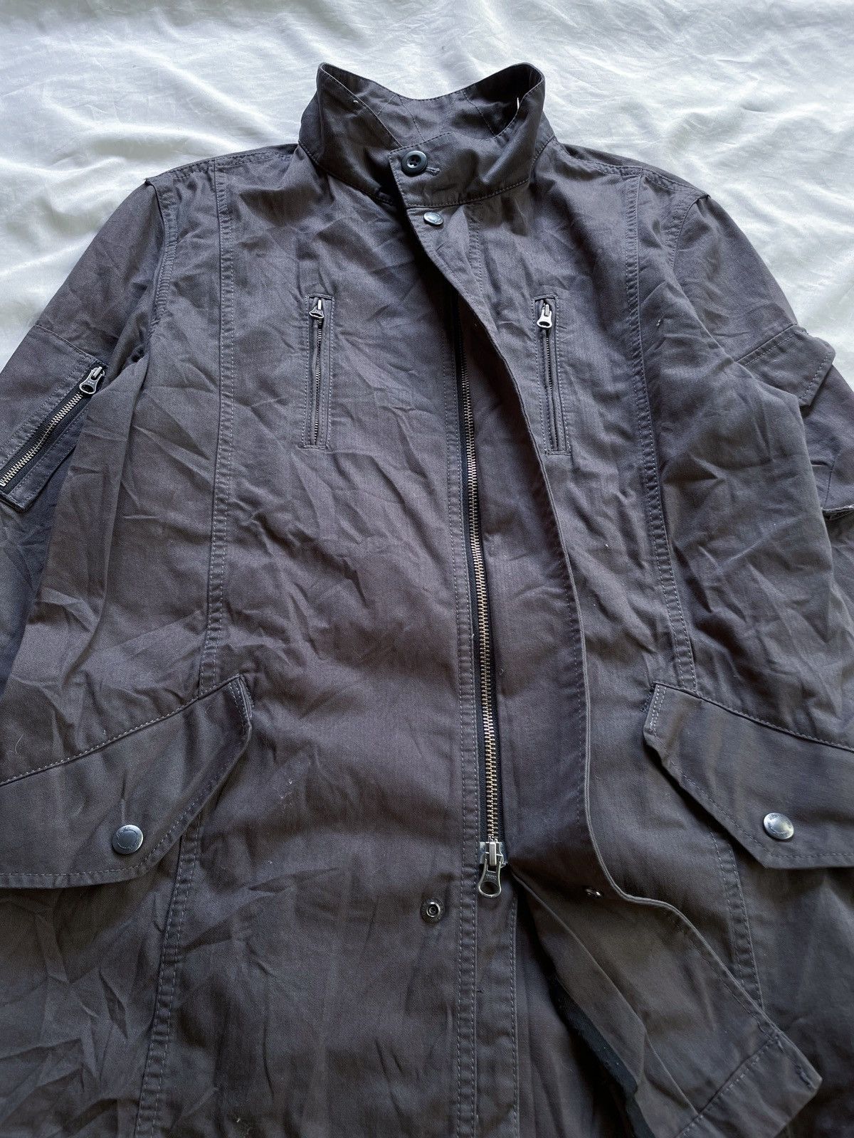 Tete Homme TETE HOMME BONDAGE MULTI POCKET JACKET 14thaddiction style Size US L / EU 52-54 / 3 - 3 Thumbnail