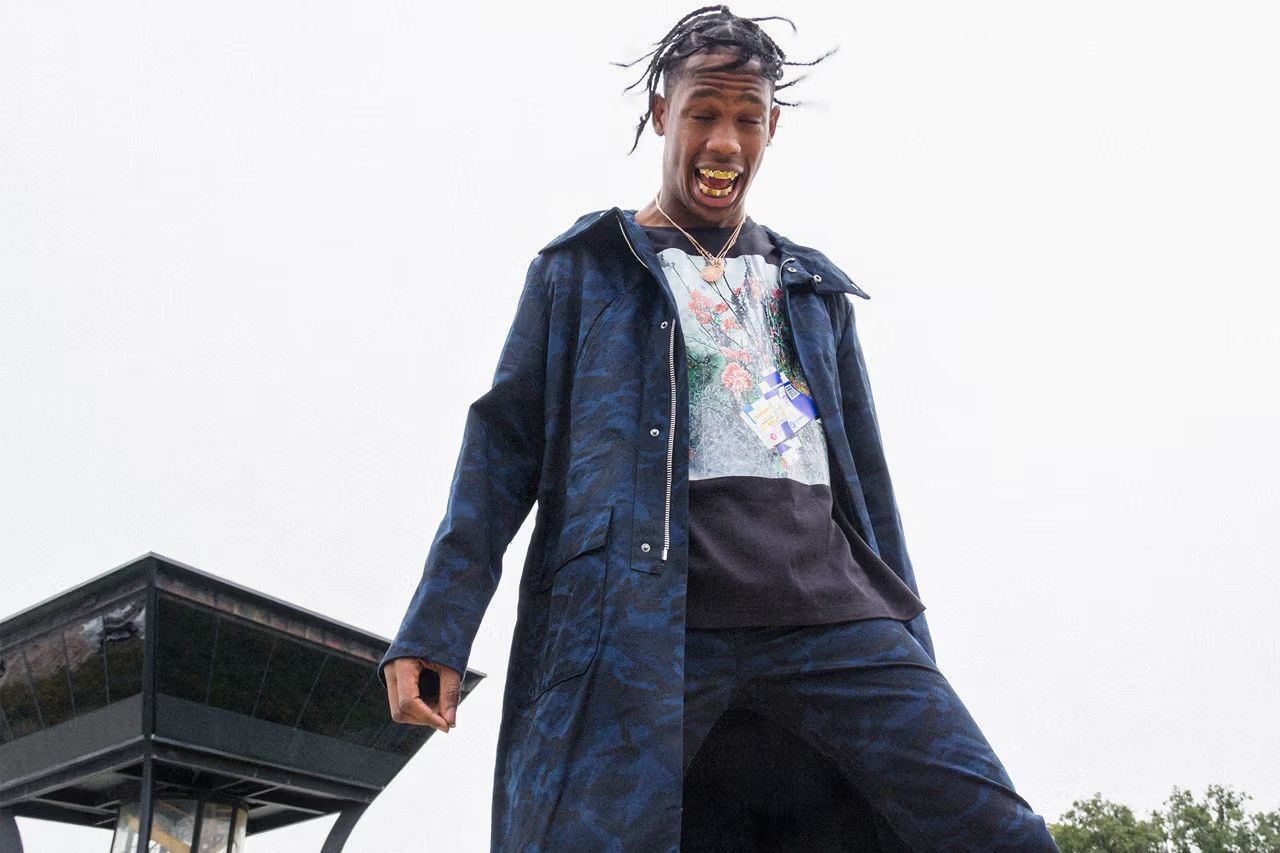 Raf Simons × Sterling Ruby Raf Simons - Sterling Ruby - F/W 14 - Camo Fishtail Parka Size US S / EU 44-46 / 1 - 14 Thumbnail