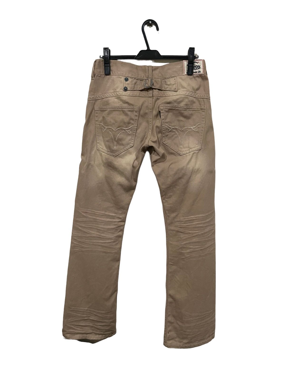 Jack Rose Japan Buckleback Jeans