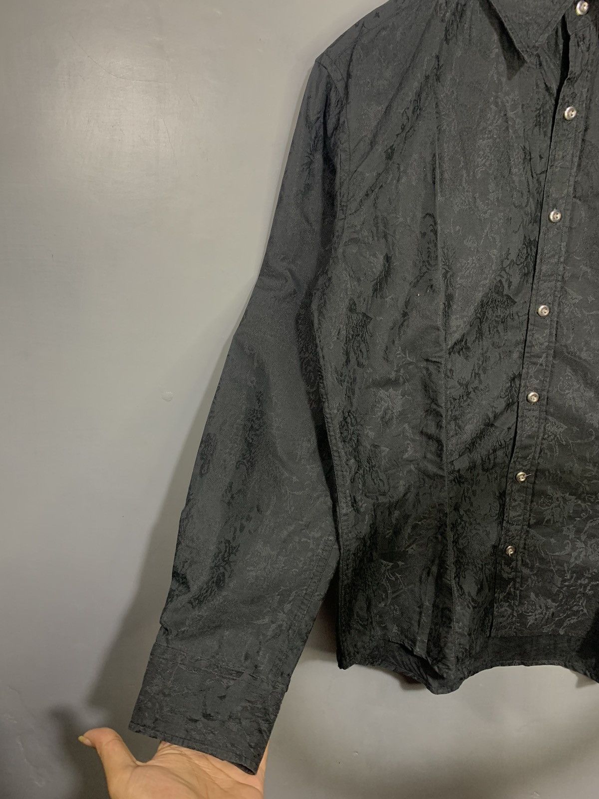 If Six Was Nine × semanticdesign 🔥RARE🔥 SEMATIC FLOWER PATTREN SHIRT Size US L / EU 52-54 / 3 - 5 Thumbnail