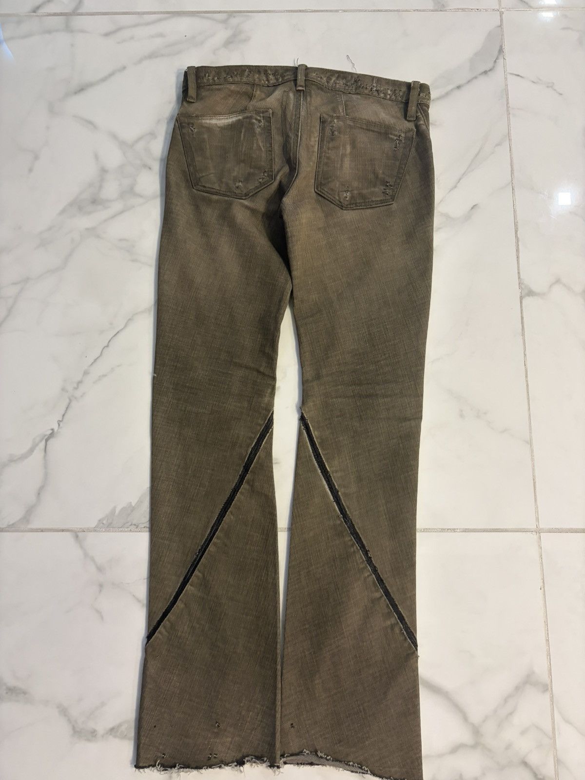 Rick Owens Rick owen dust denim Size US 26 / EU 42 - 4 Thumbnail