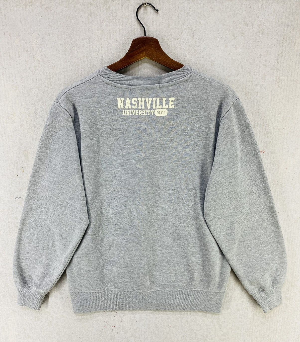 Other Vintage Nashville University Pullover Jumper Crewneck Size M Size US M / EU 48-50 / 2 - 6 Thumbnail