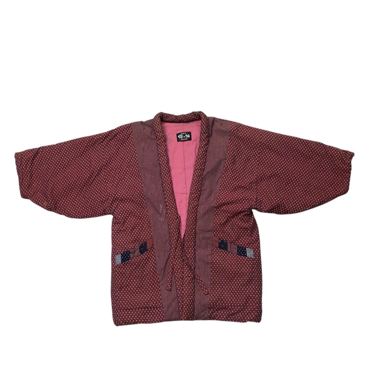Japanese Brand Watano Sato Kimono Hanten Warmwear jacket hail Size US M / EU 48-50 / 2 - 5 Thumbnail