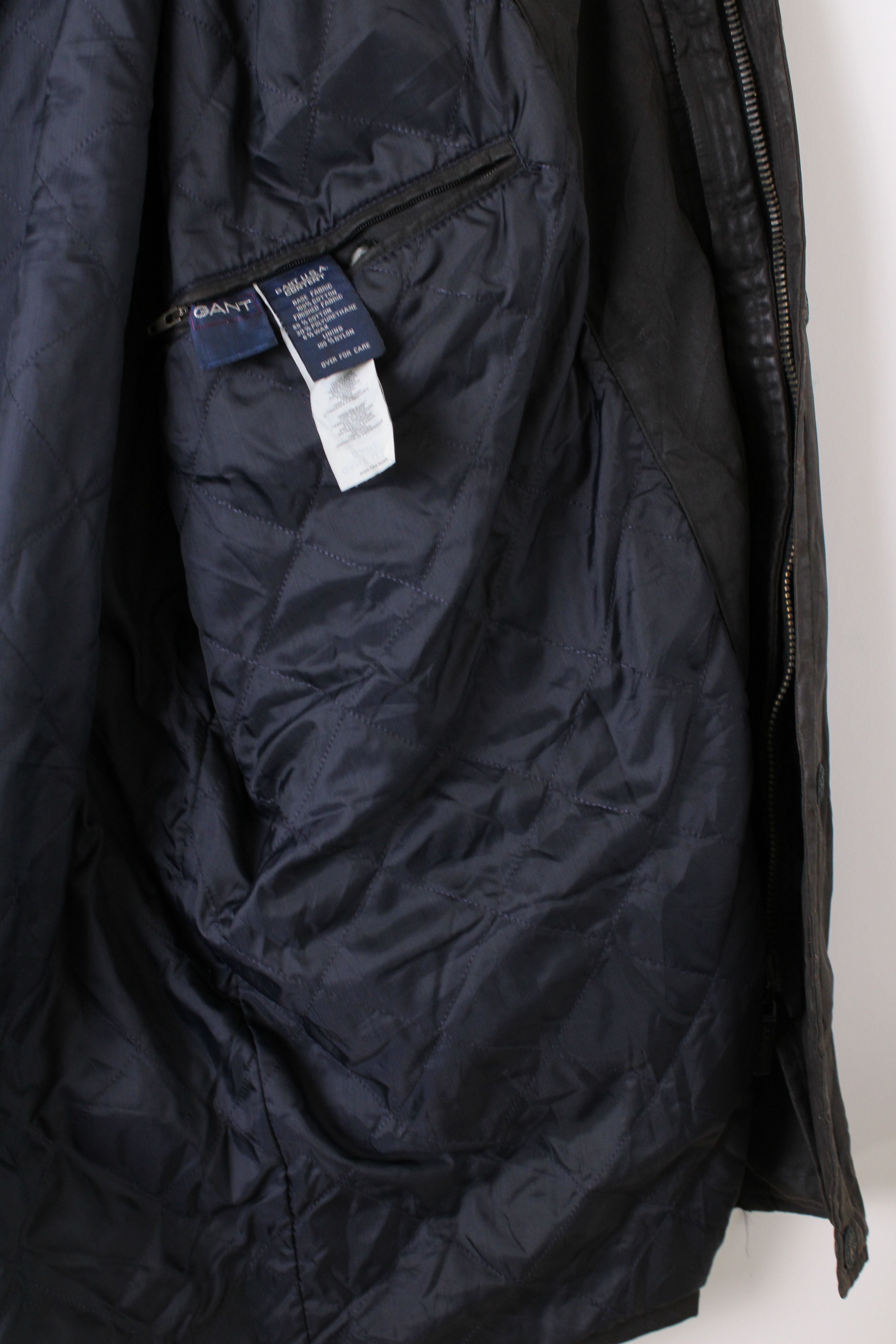 Gant Gant Vintage Waxed Jacket Black XXL Size US XXL / EU 58 / 5 - 7 Thumbnail