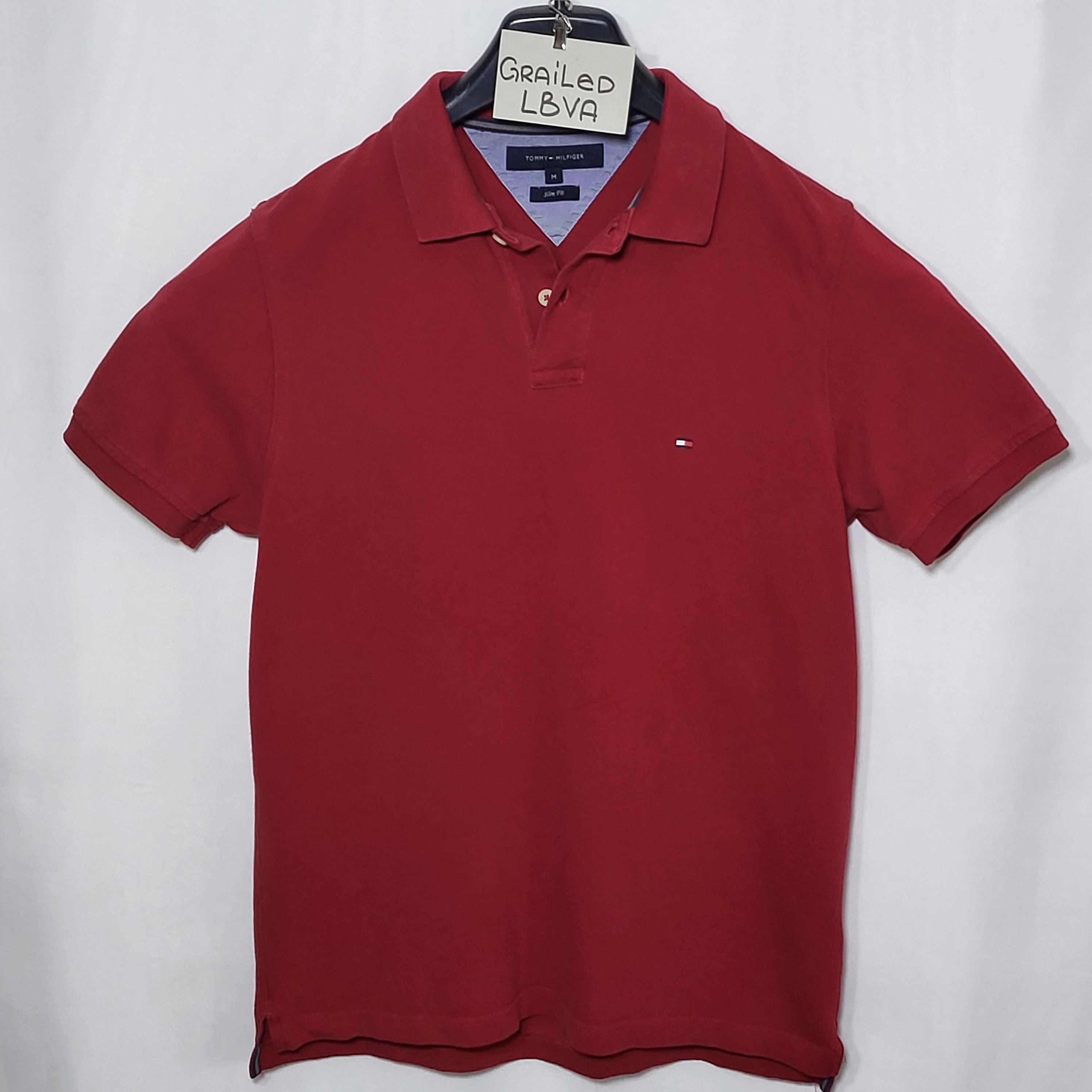 Tommy Hilfiger Tommy Hilfiger polo vintage Size US M / EU 48-50 / 2 - 1 Thumbnail