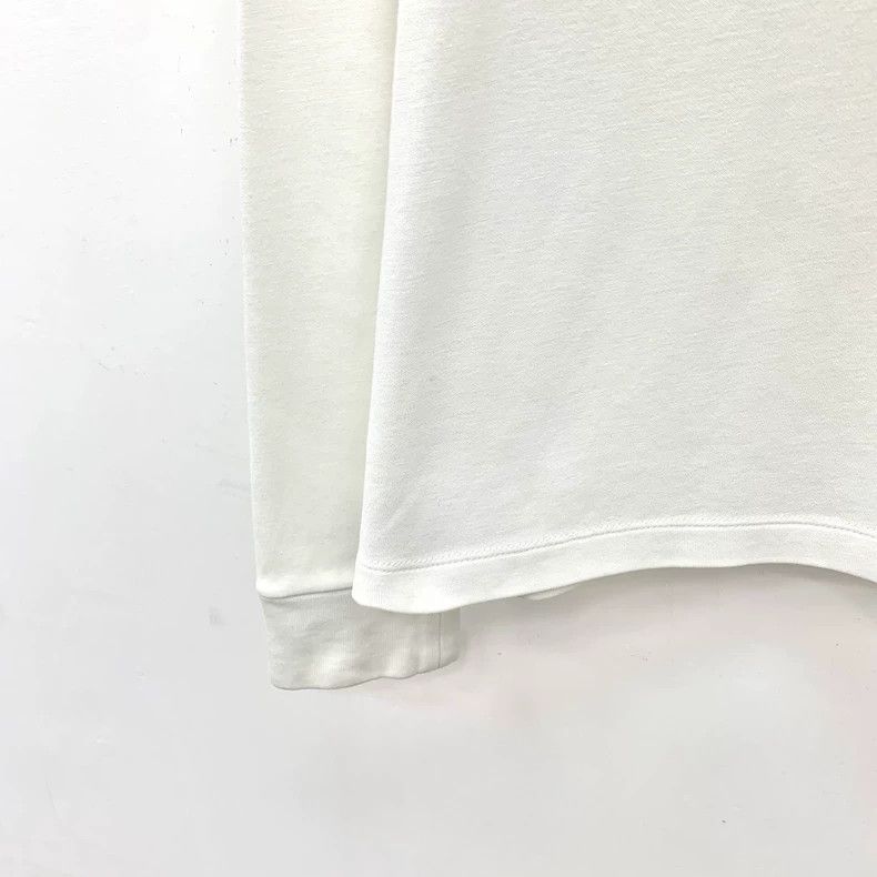 Louis Vuitton Louis Vuitton Cotton crewneck long sleeve T-shirt with whi Size US M / EU 48-50 / 2 - 4 Thumbnail