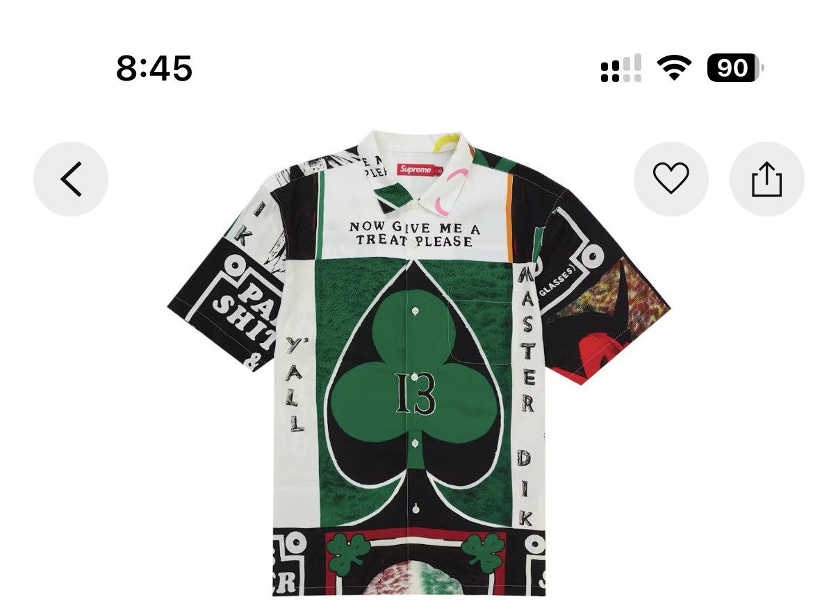 Supreme Supreme Mike Kelley S/S Shirt Size US M / EU 48-50 / 2 - 1 Thumbnail