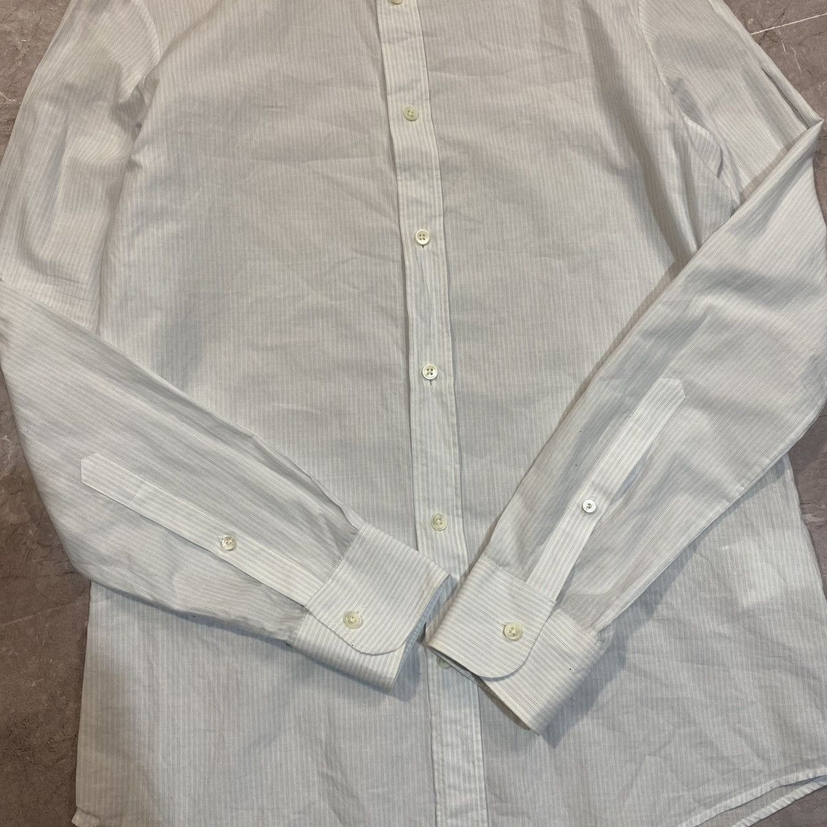Maison Margiela RARE ! MAISON MARTIN MARGIELA WHITE SHIRT Size US M / EU 48-50 / 2 - 5 Thumbnail