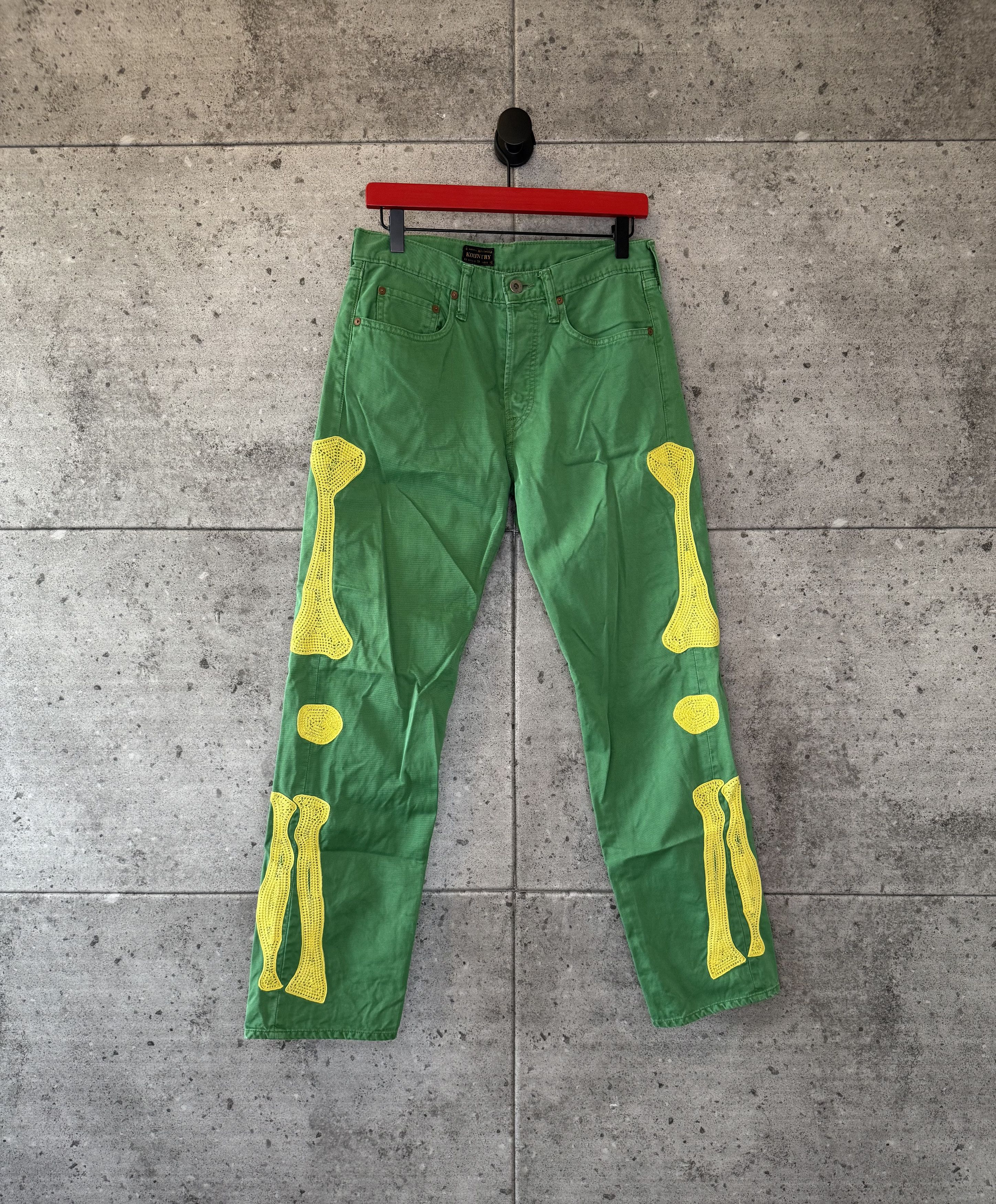 Kapital Kapital bone denim pants Size US 32 / EU 48 - 1 Thumbnail