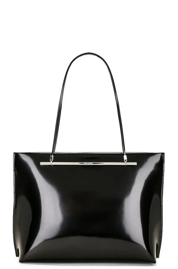 Saint Laurent Paris o1bcso1str1225 Size:OS/Tanky Shopping Bag in Black Size ONE SIZE - 2 Thumbnail