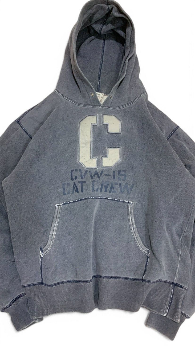 Avirex Vintage Avirex Hoodie Size US S / EU 44-46 / 1 - 2 Thumbnail