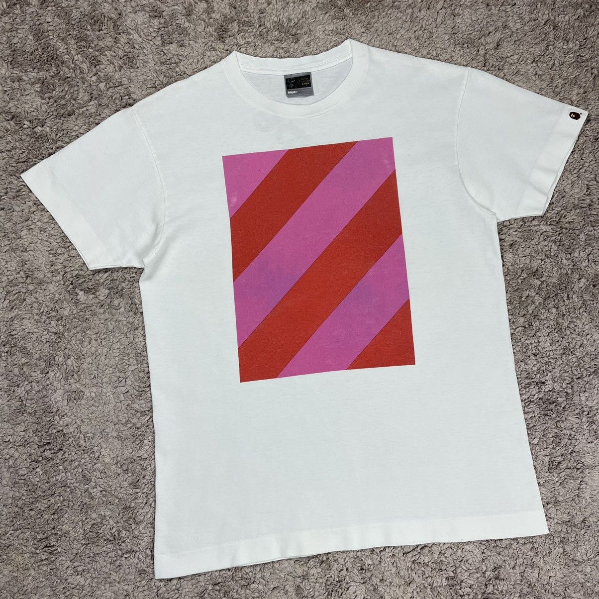 Bape Vintage Bape Warning Tee Size US L / EU 52-54 / 3 - 3 Thumbnail
