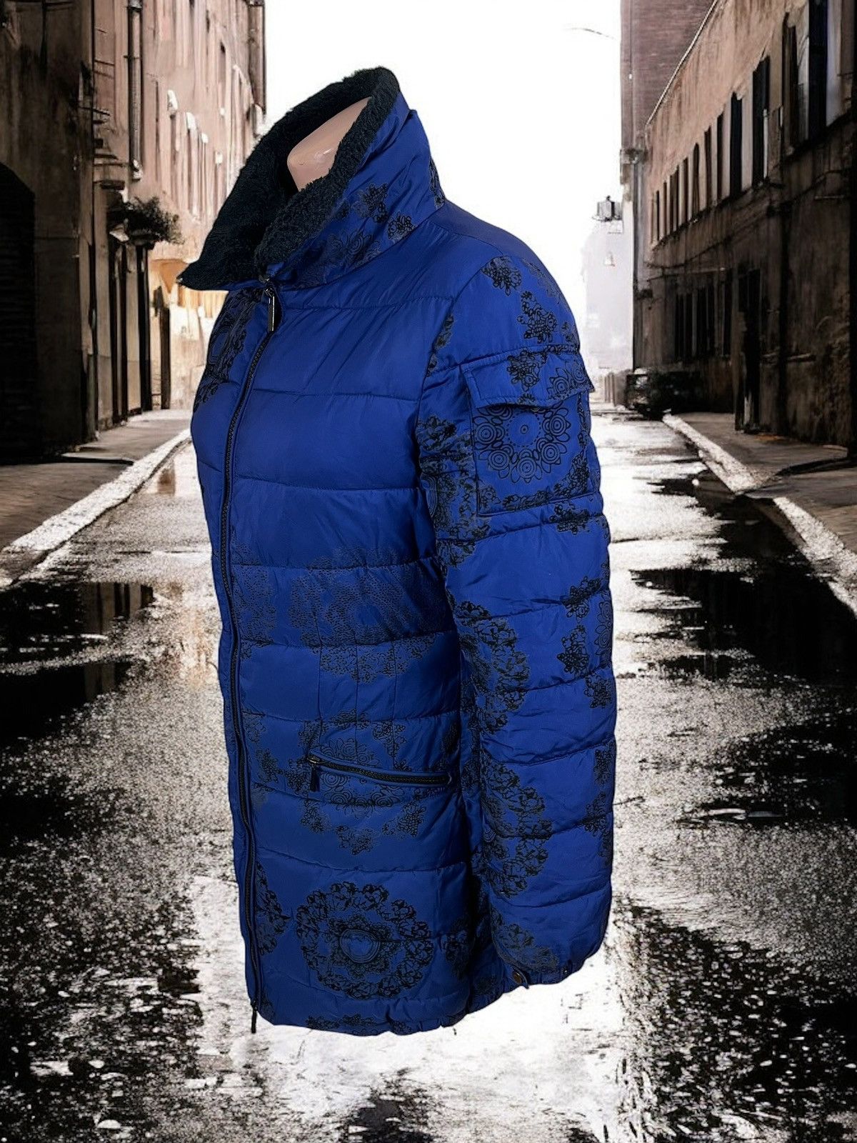 Desigual Desigual Pakaian Jadi Wanita jacket size M Size M / US 6-8 / IT 42-44 - 4 Thumbnail