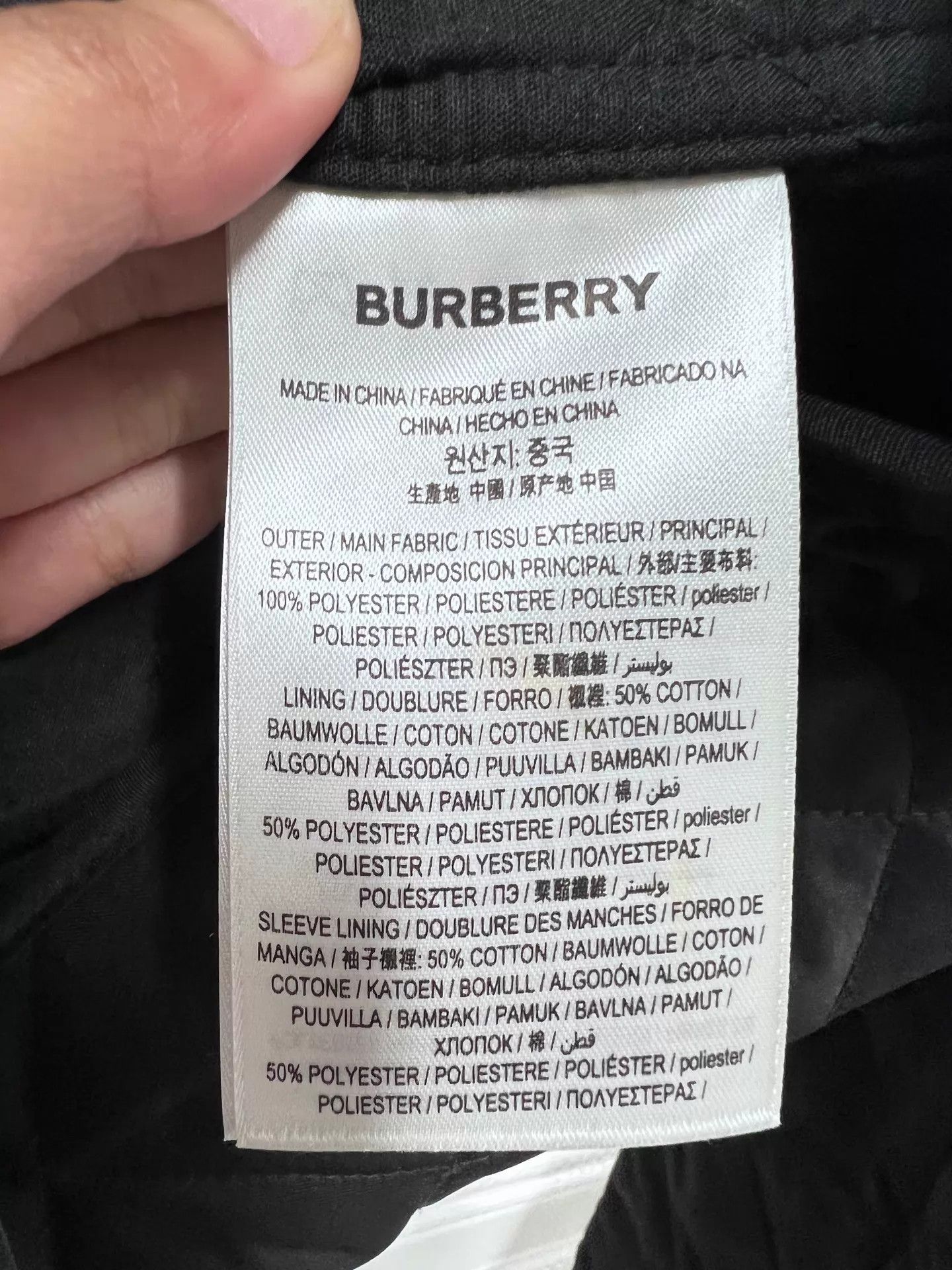 Burberry Burberry solid cotton puffer jacket M Size M / US 6-8 / IT 42-44 - 6 Thumbnail
