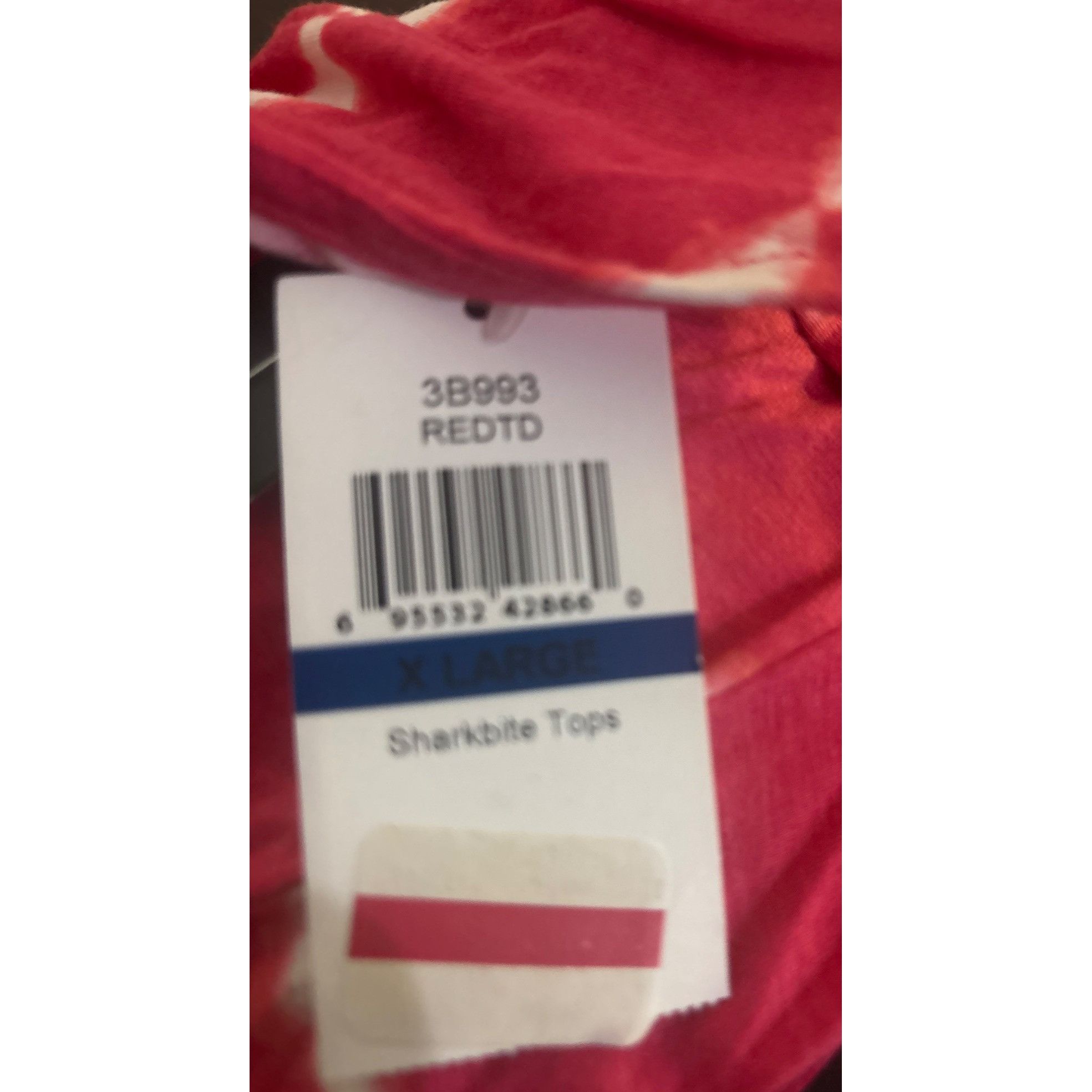 Other Ultra Flirt Junior’s Sharkbite Handkerchief Tank Top, Warm Size XL / US 12-14 / IT 48-50 - 9 Thumbnail