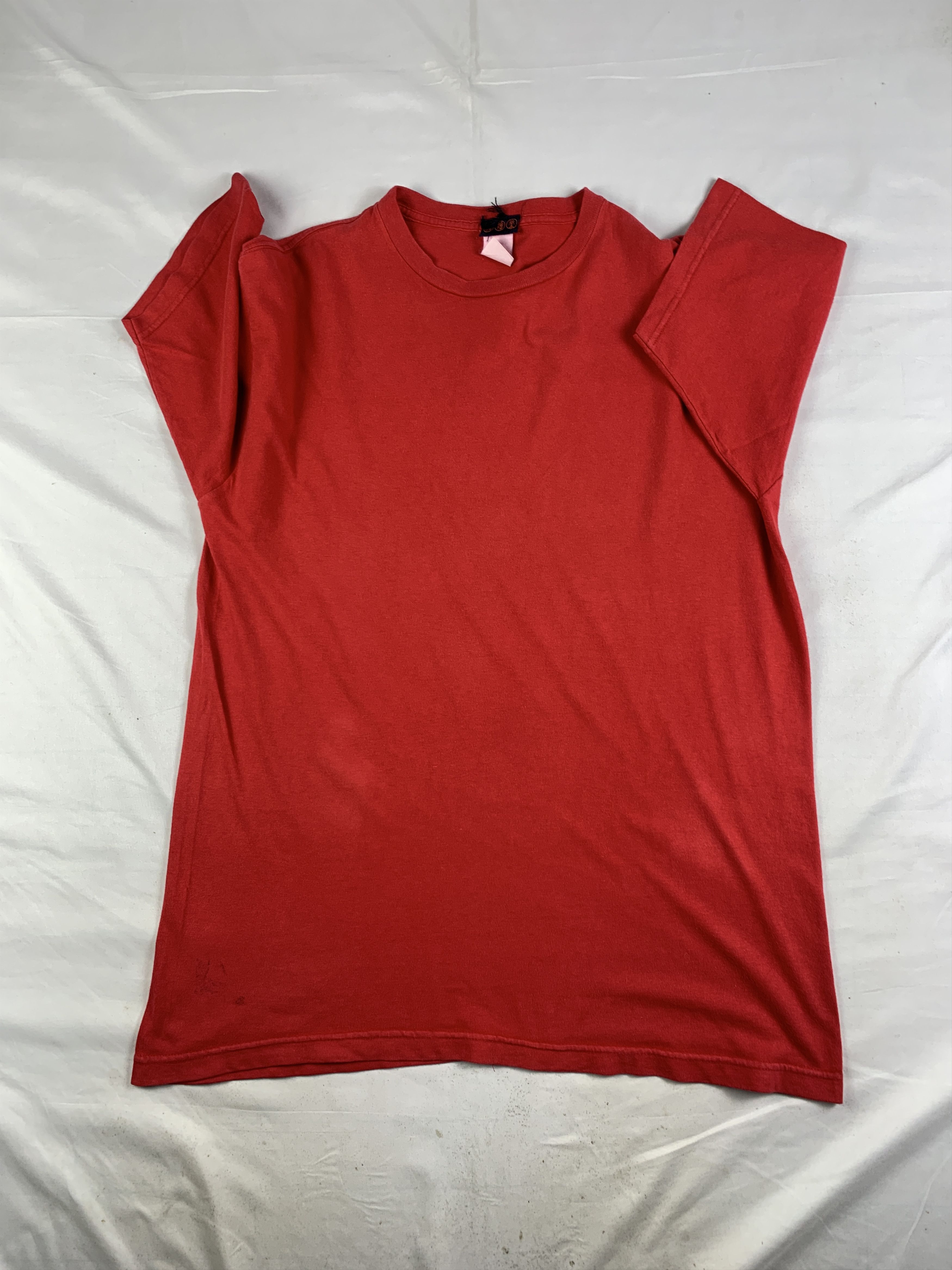 Japanese Brand 2000s Shu Nakajima Red Dragon Printed Art Tee (L) Size US L / EU 52-54 / 3 - 2 Thumbnail