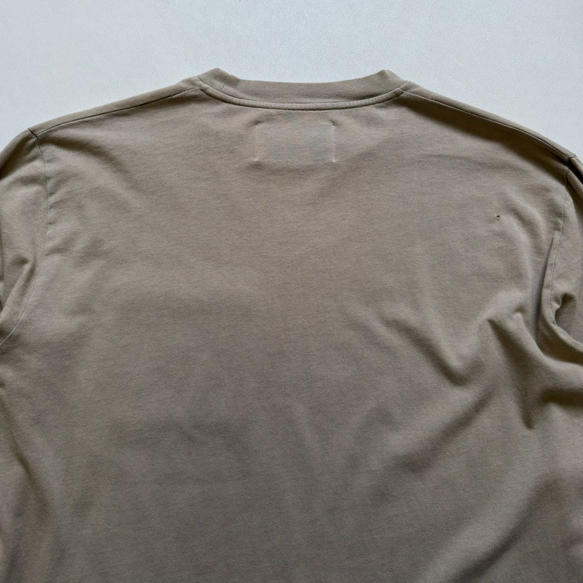 Our Legacy Thrashed ‘Sand Tribal Army Jersey’ T Shirt Size US M / EU 48-50 / 2 - 11 Thumbnail