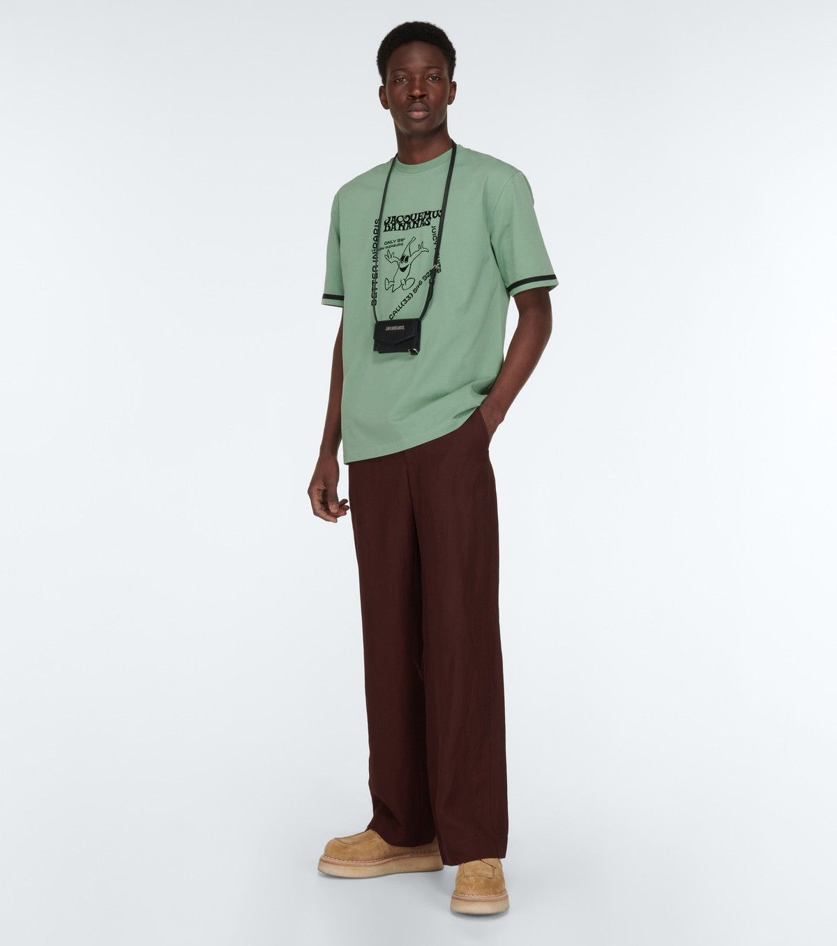 Jacquemus Jacquemus Le T-Shirt - Banana Graphic - XXL Size US XXL / EU 58 / 5 - 8 Thumbnail