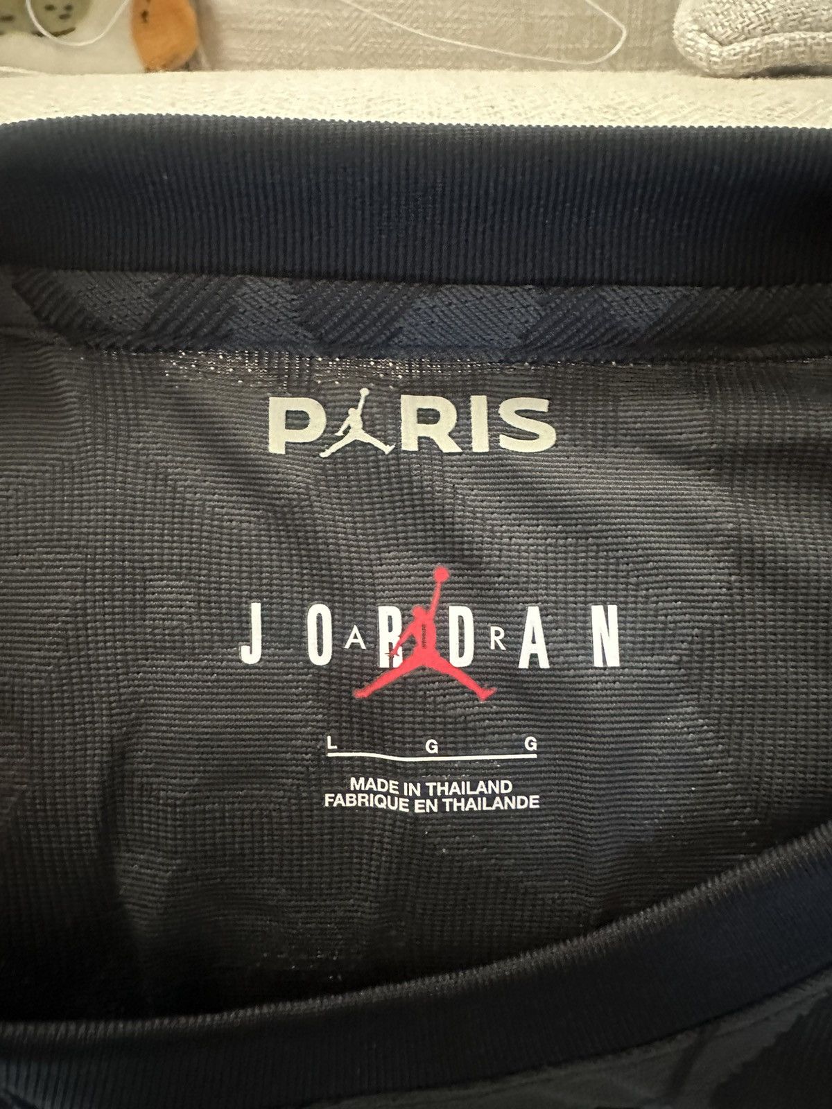 Jordan Brand × Nike PSG X JORDAN COLLABORATION Nike New Size US L / EU 52-54 / 3 - 17 Thumbnail