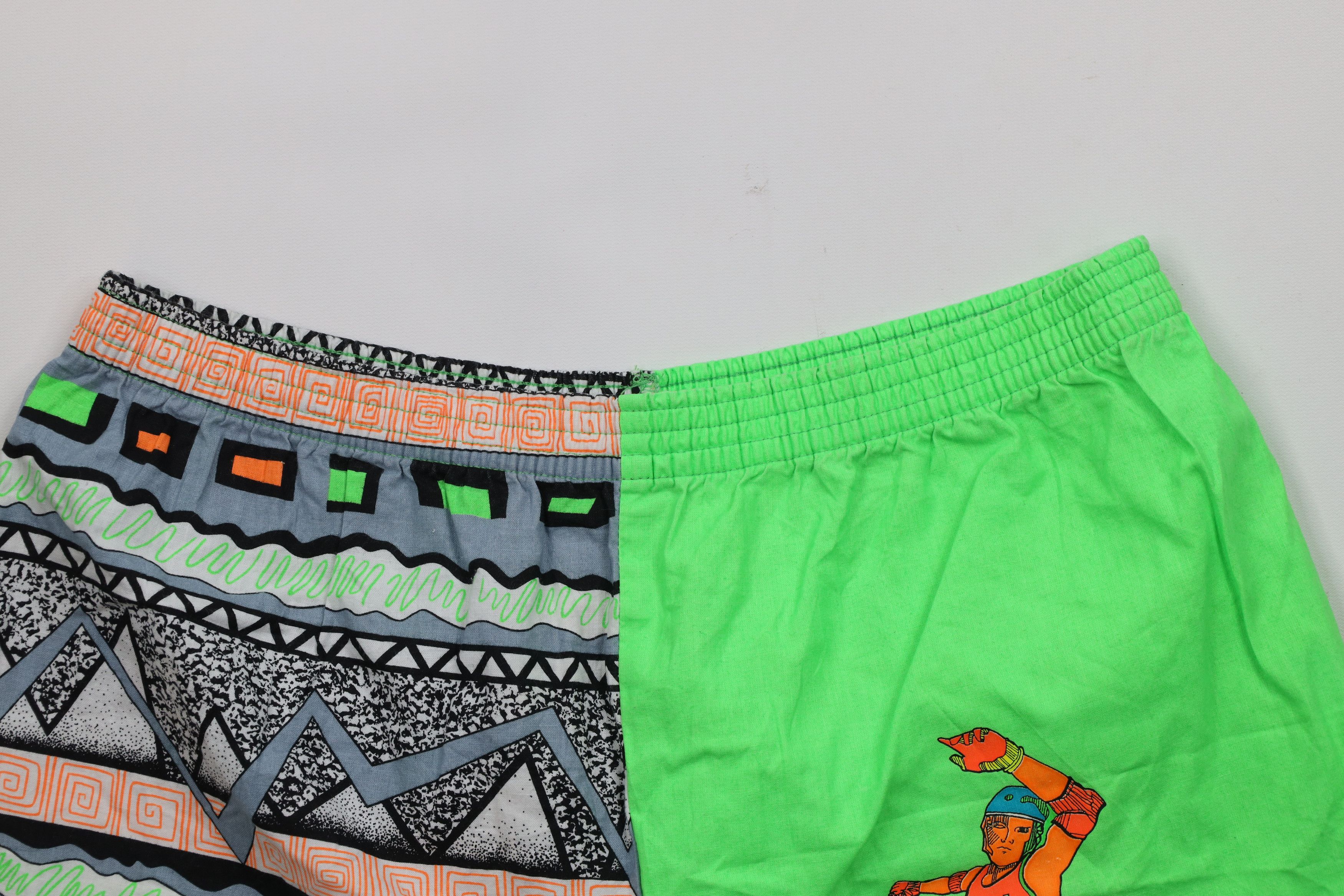 Vintage Vintage 80s 90s Streetwear Skateboard Surfing Shorts USA Size US 38 / EU 54 - 2 Thumbnail
