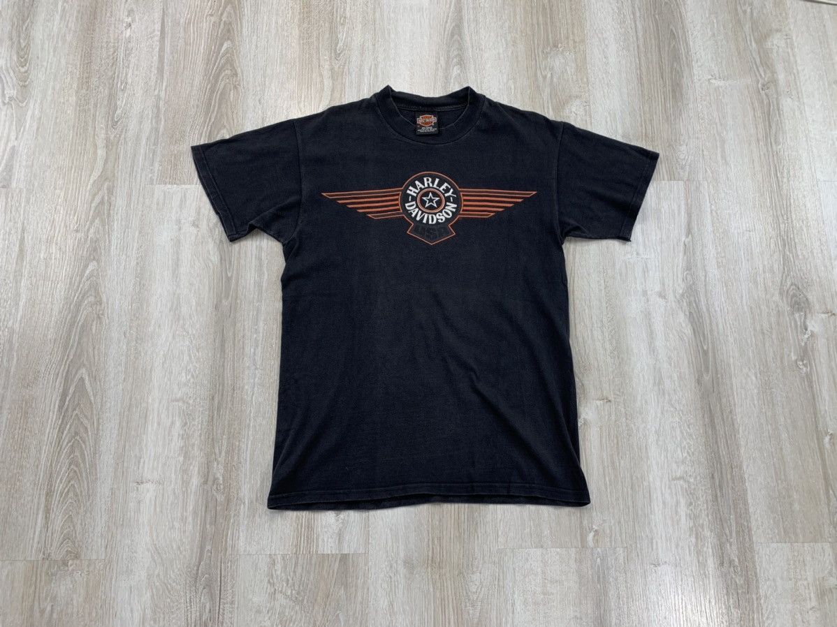 Harley Davidson × Vintage Mens vintage t shirt Harley Davidson 1998 Size M Size US M / EU 48-50 / 2 - 1 Thumbnail
