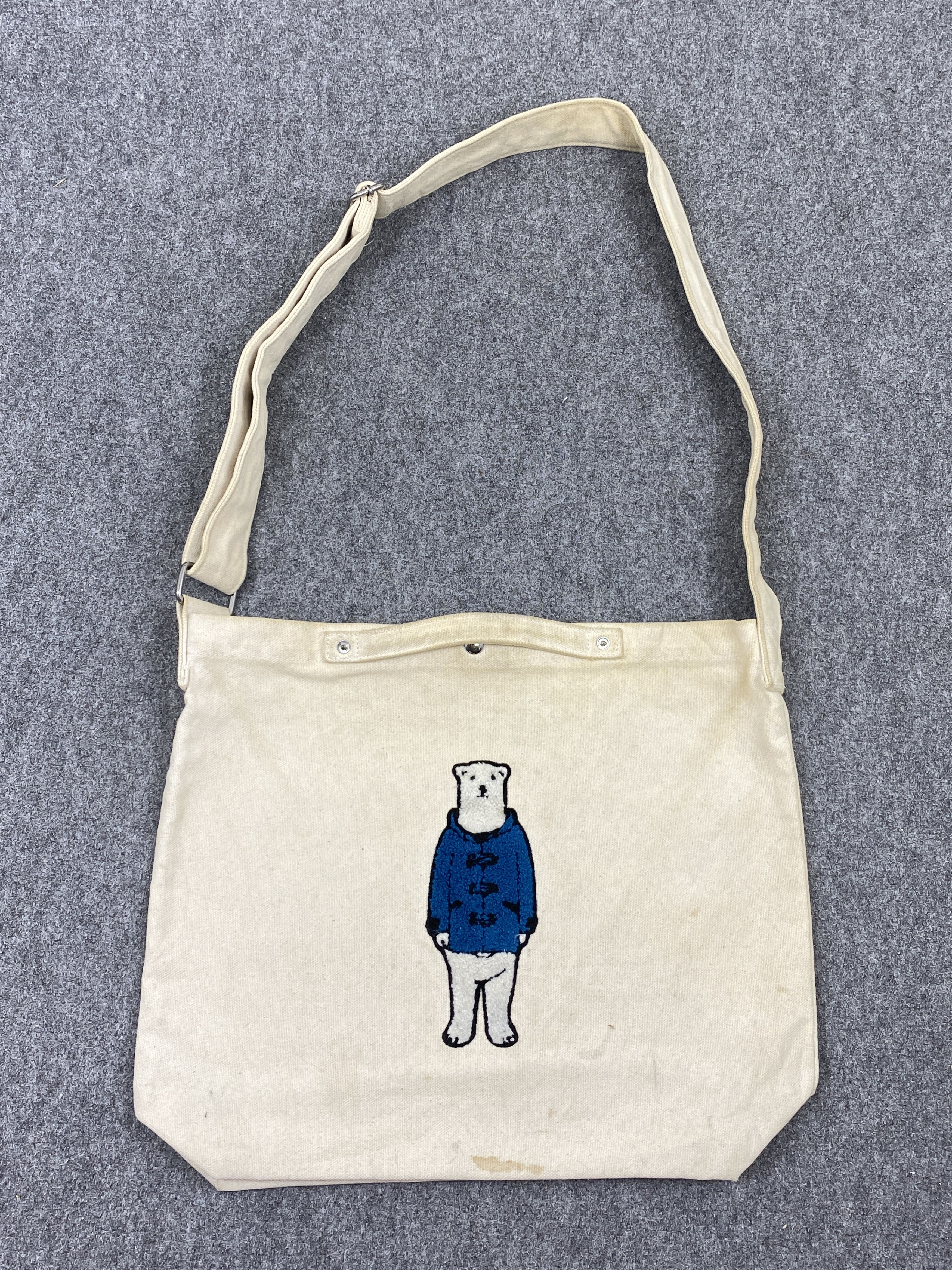 Japanese Brand Vintage Japanese Brand Anello Crossbody Bag BG0182 Size ONE SIZE - 2 Thumbnail