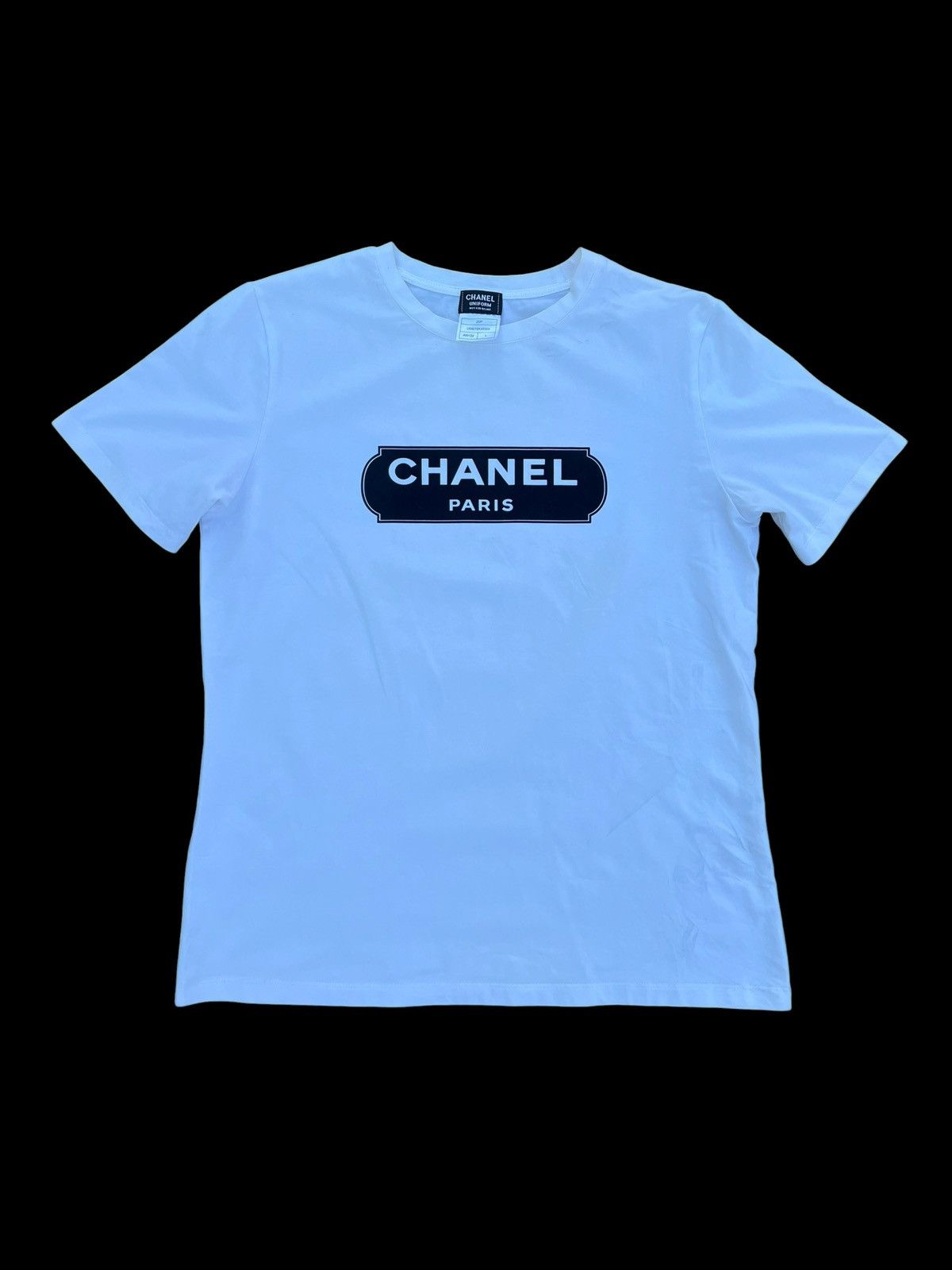 Chanel Chanel Logo Tee Size M / US 6-8 / IT 42-44 - 1 Thumbnail