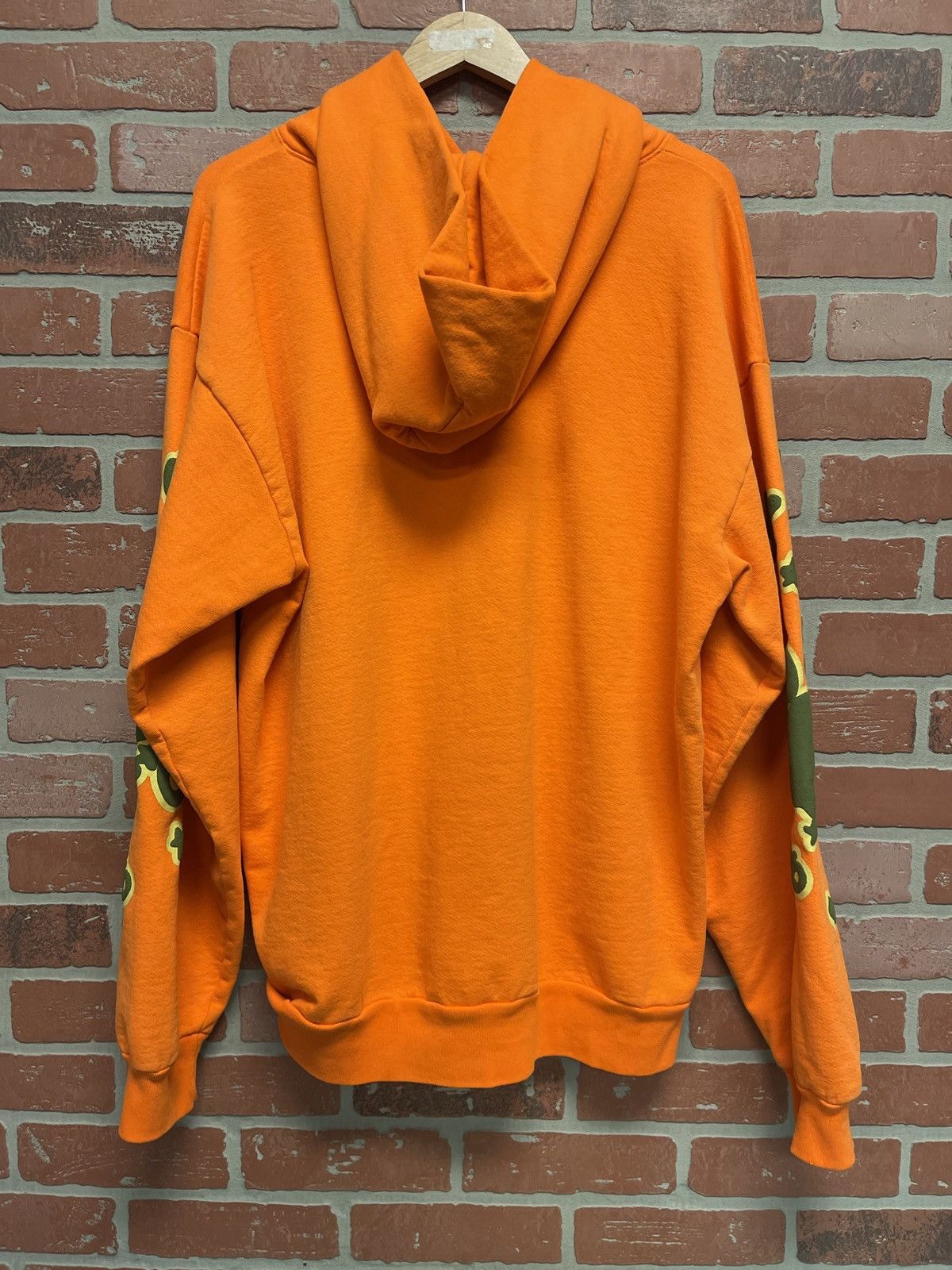 Spyder Sy5der Hoodie Orange/Green Size XL Size US XL / EU 56 / 4 - 5 Thumbnail