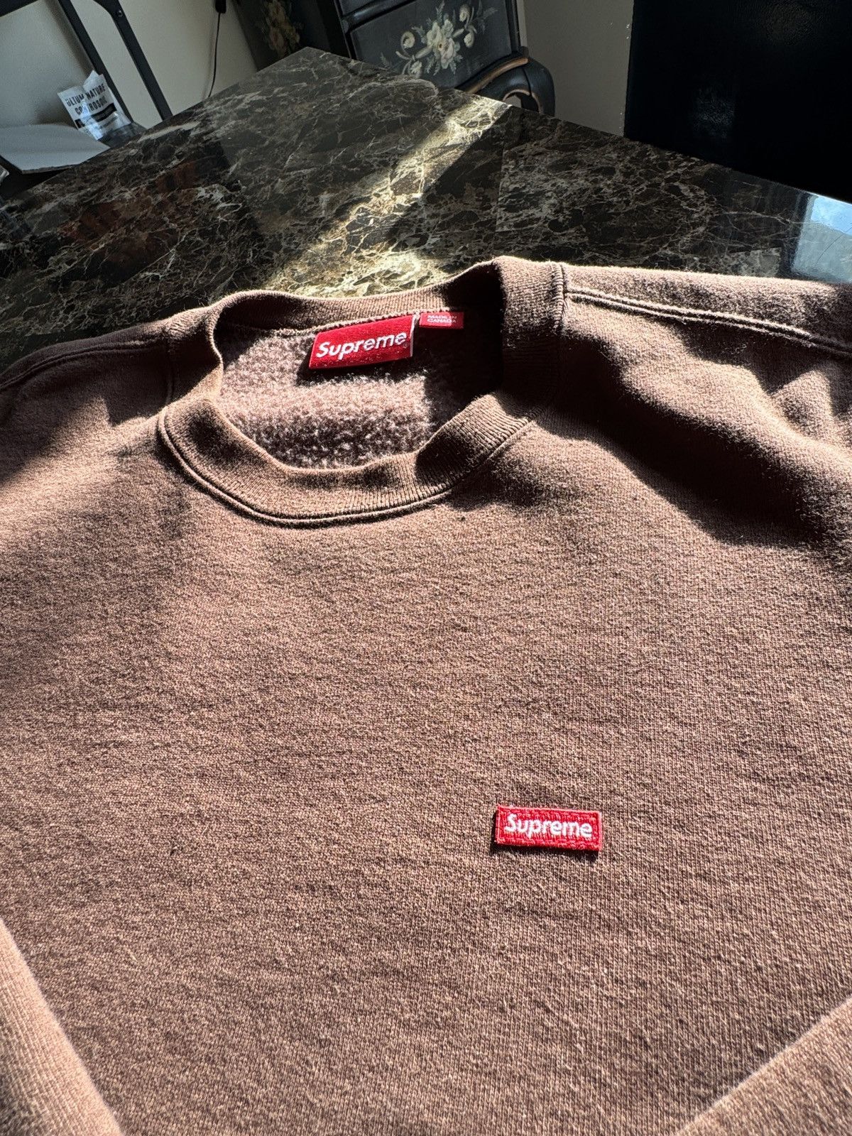 Supreme Supreme Small Box Crewneck Sweatshirt (FW22) Size US M / EU 48-50 / 2 - 4 Thumbnail