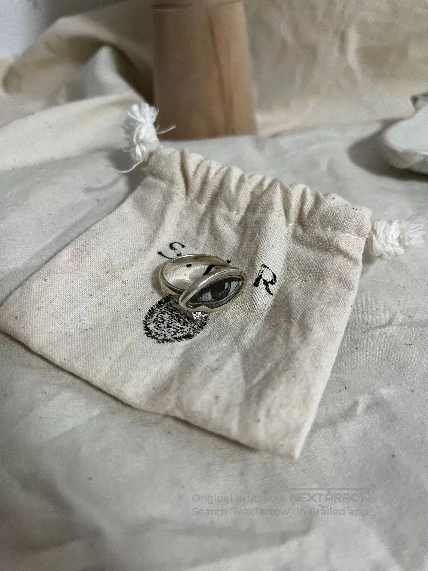 Share Spirit Homme Share Spirit Birth of Venus Tears Silver Ring. Size ONE SIZE - 5 Thumbnail