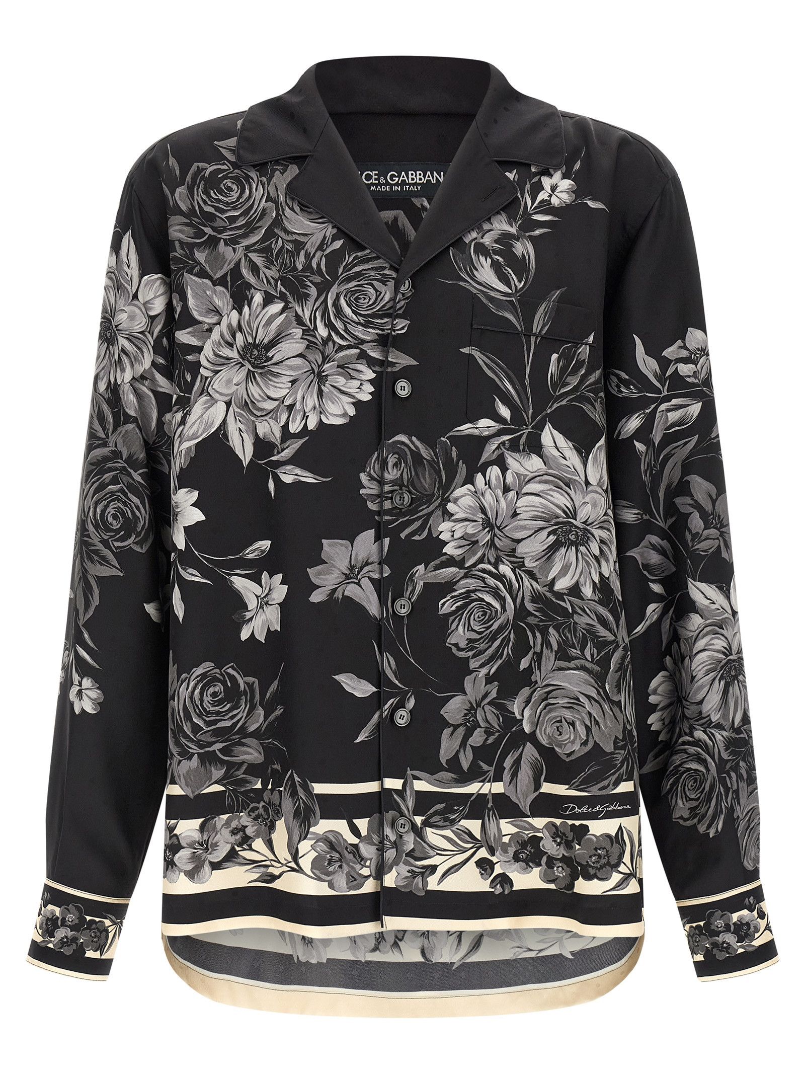Dolce & Gabbana 'Bouquet Fiori' shirt Size US L / EU 52-54 / 3 - 1 Thumbnail