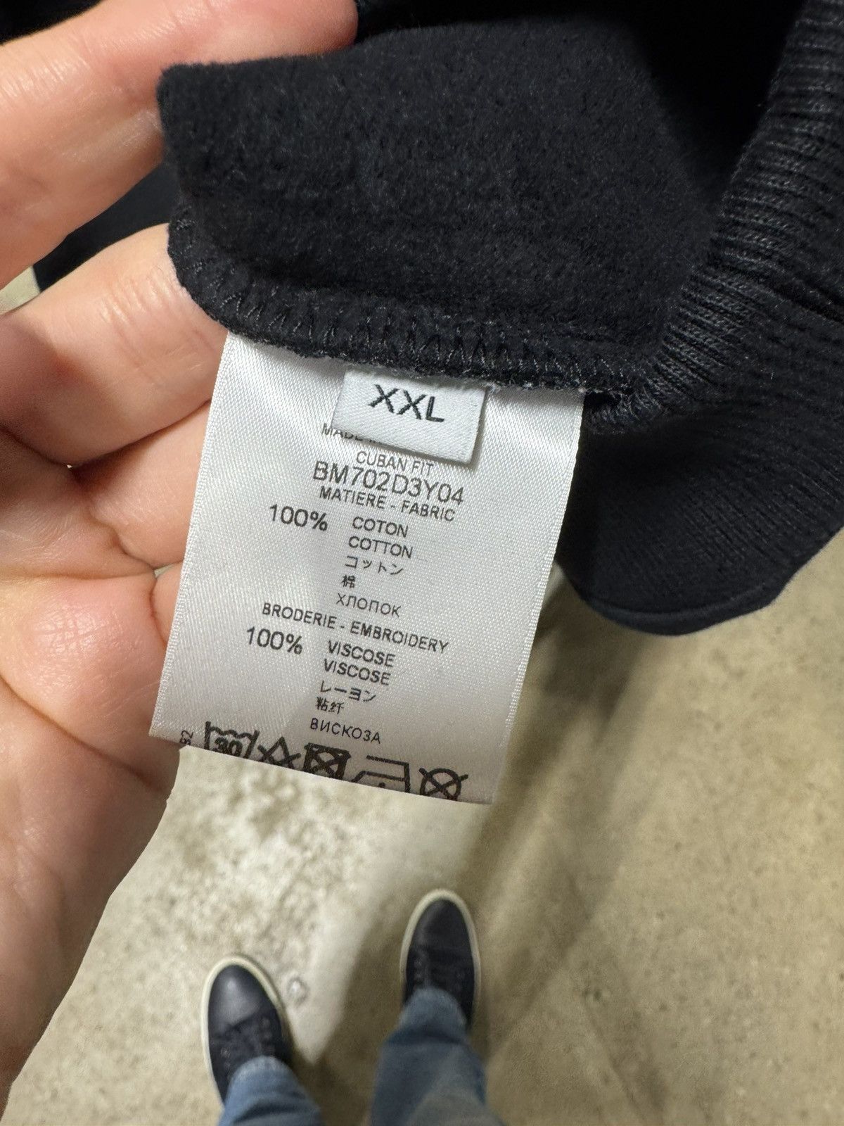 Givenchy Givenchy Star Sweatshirt NEW 700$ Size US XXL / EU 58 / 5 - 4 Thumbnail