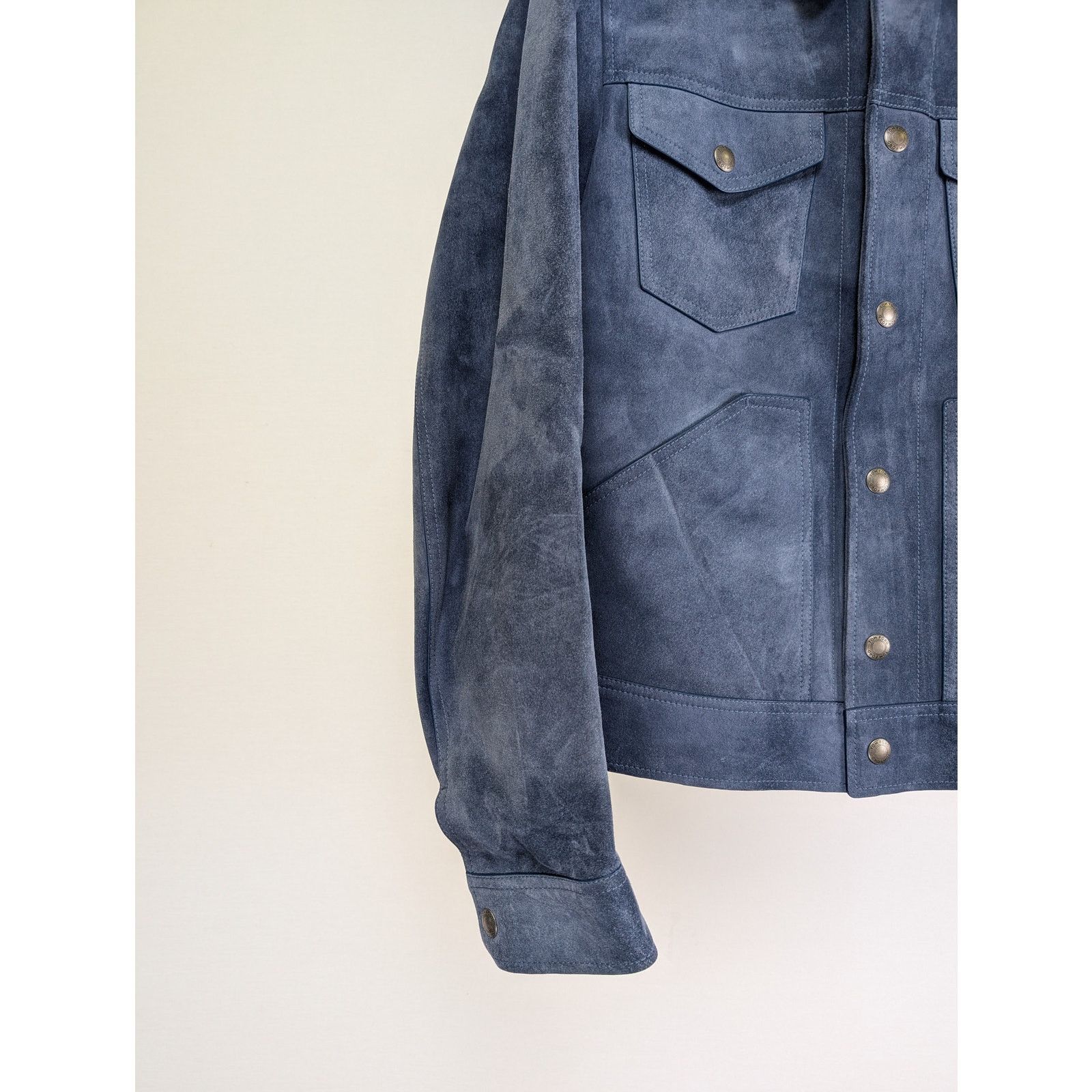 Tom Ford o1rshd1 Denim Jacket Blouson in Blue Size US L / EU 52-54 / 3 - 6 Thumbnail