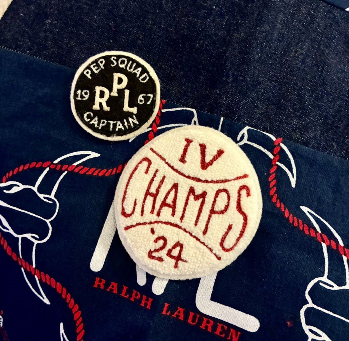 Polo Ralph Lauren POLO RALPH LAUREN EMBROIDERED PATCHES Size ONE SIZE - 2 Thumbnail