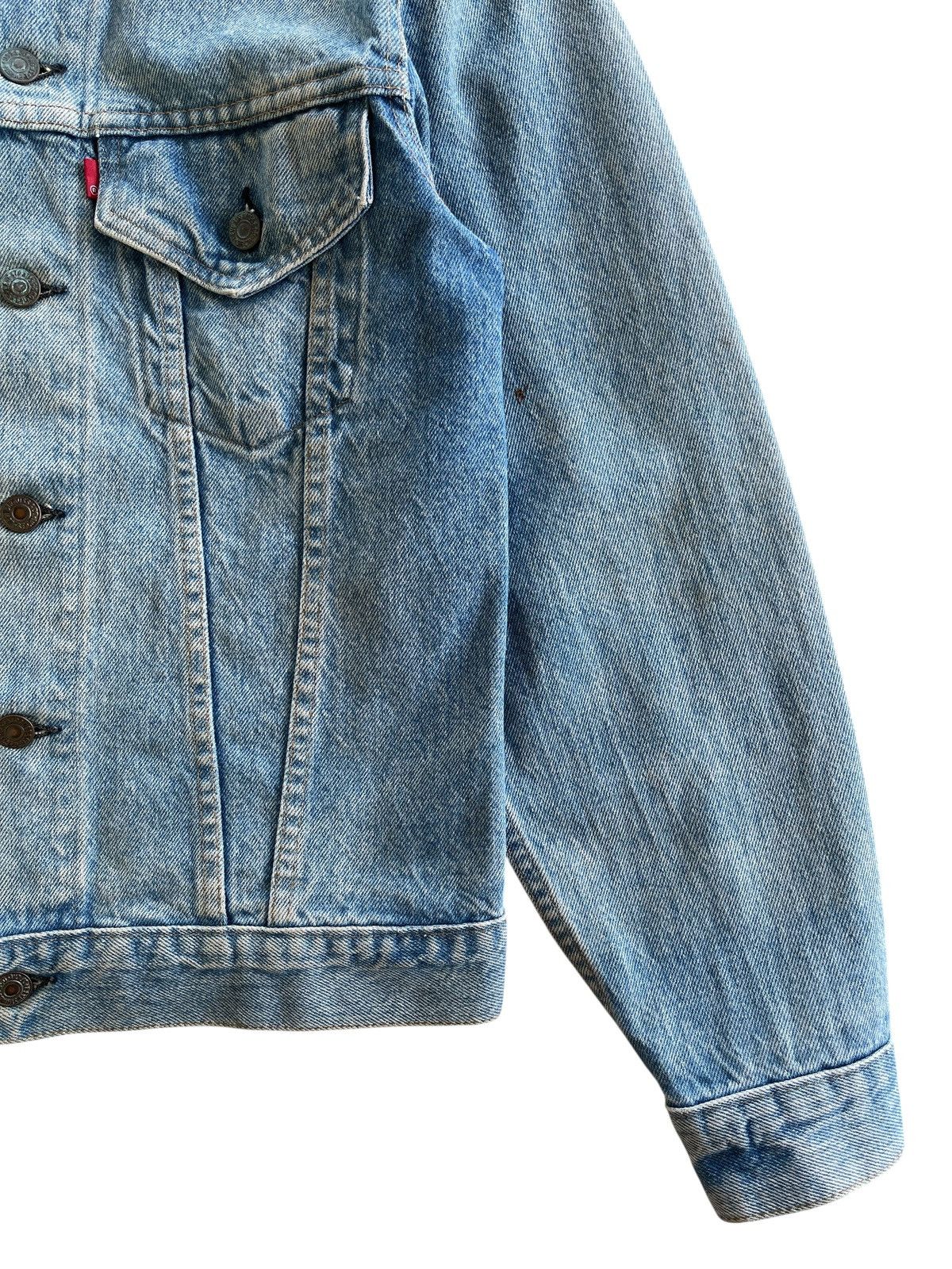 Levi's Vintage Clothing 70s Levis USA 70505-0217 Single R Trucker Jacket Size US S / EU 44-46 / 1 - 10 Thumbnail