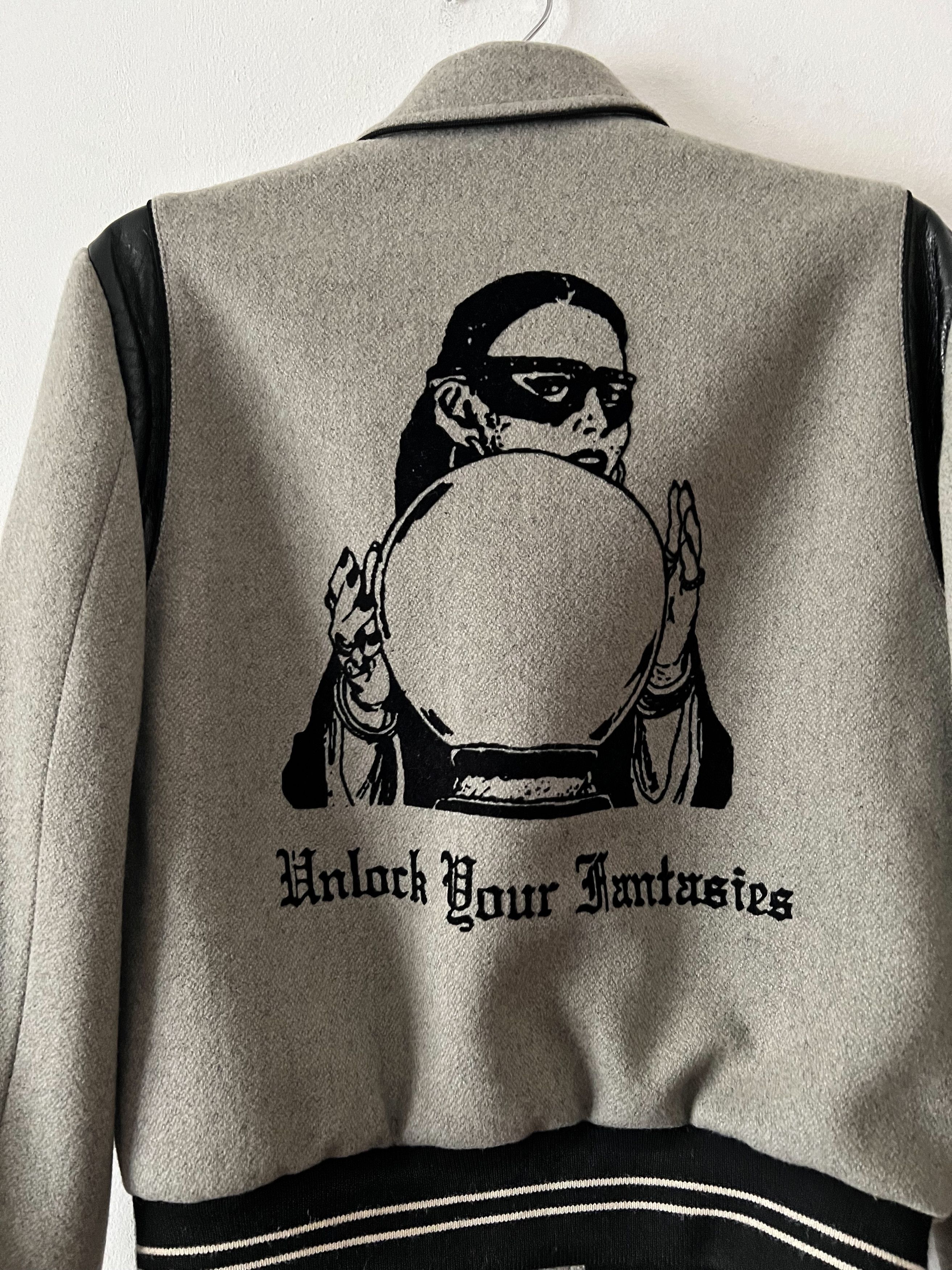 Celine × Hedi Slimane FW 19 Runway “Unlock Your Fantasies” Varsity Size US M / EU 48-50 / 2 - 10 Thumbnail