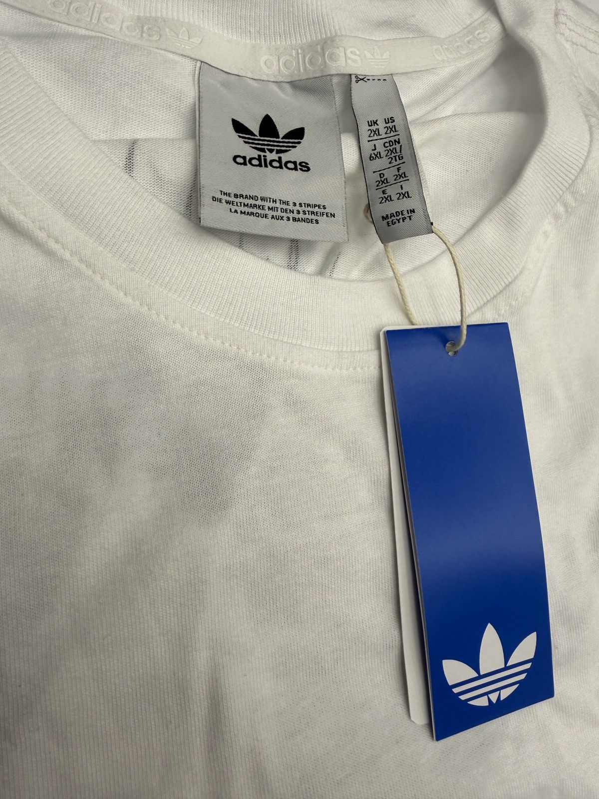 HELLSTAR Hellstar x Adidas T-shirt Size US XXL / EU 58 / 5 - 4 Thumbnail