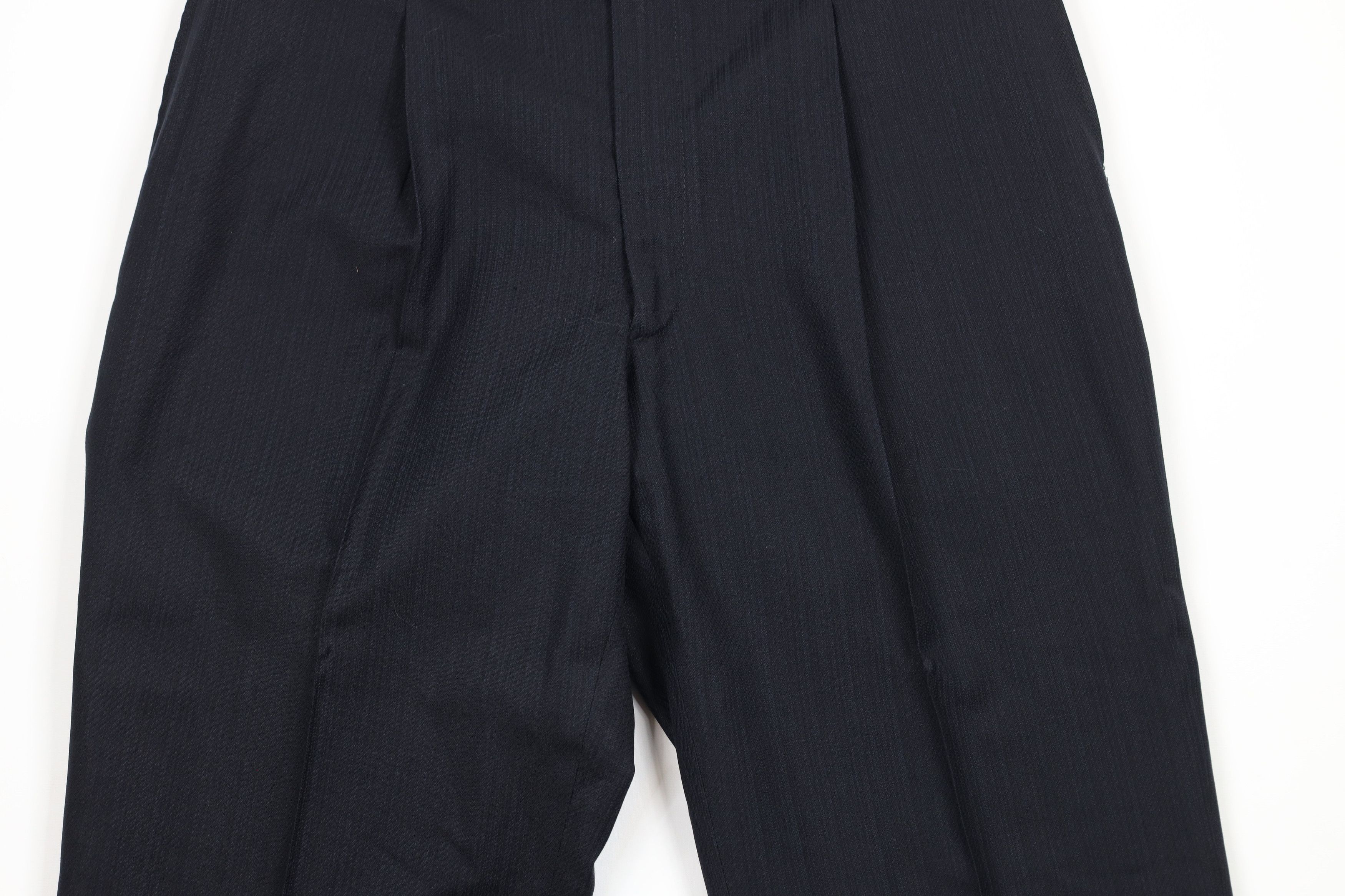 Vintage Vintage 50s 60s Rockabilly Dapper High Waist Pants USA Size US 36 / EU 52 - 3 Thumbnail