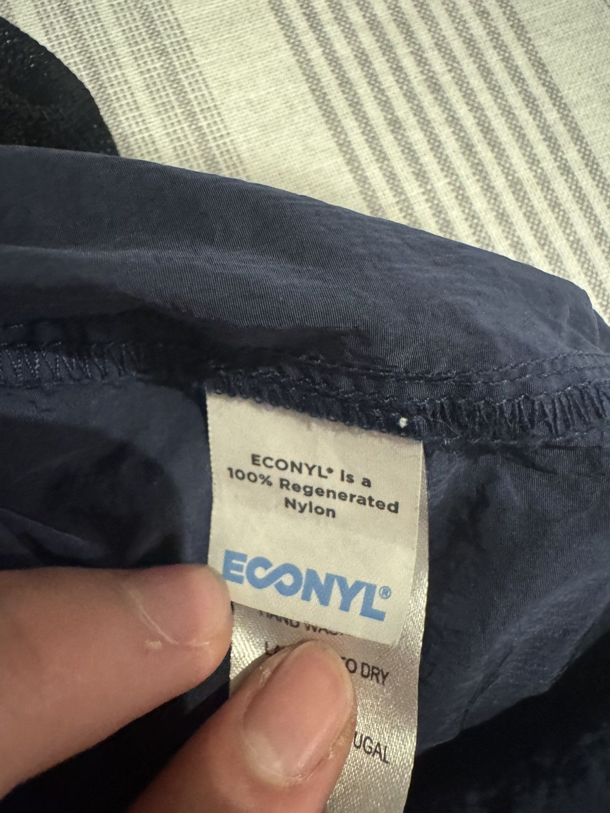 Eric Emanuel Eric Emanuel EI Swim Trunk Navy/Bone Size M Size US 30 / EU 46 - 2 Thumbnail