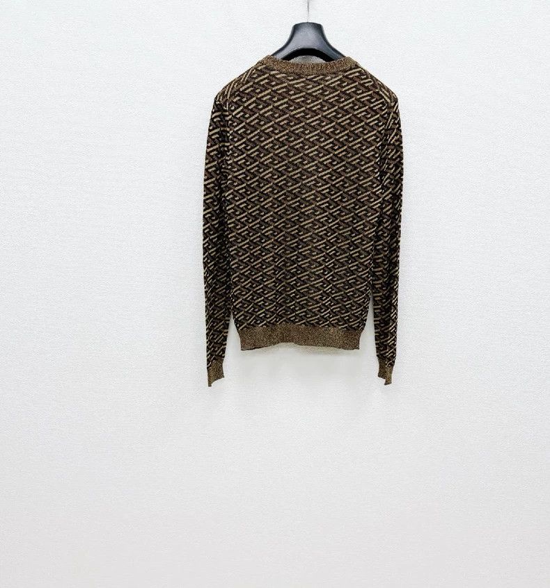 Versace Versace Embroidered knitted sweaters Size US S / EU 44-46 / 1 - 5 Thumbnail