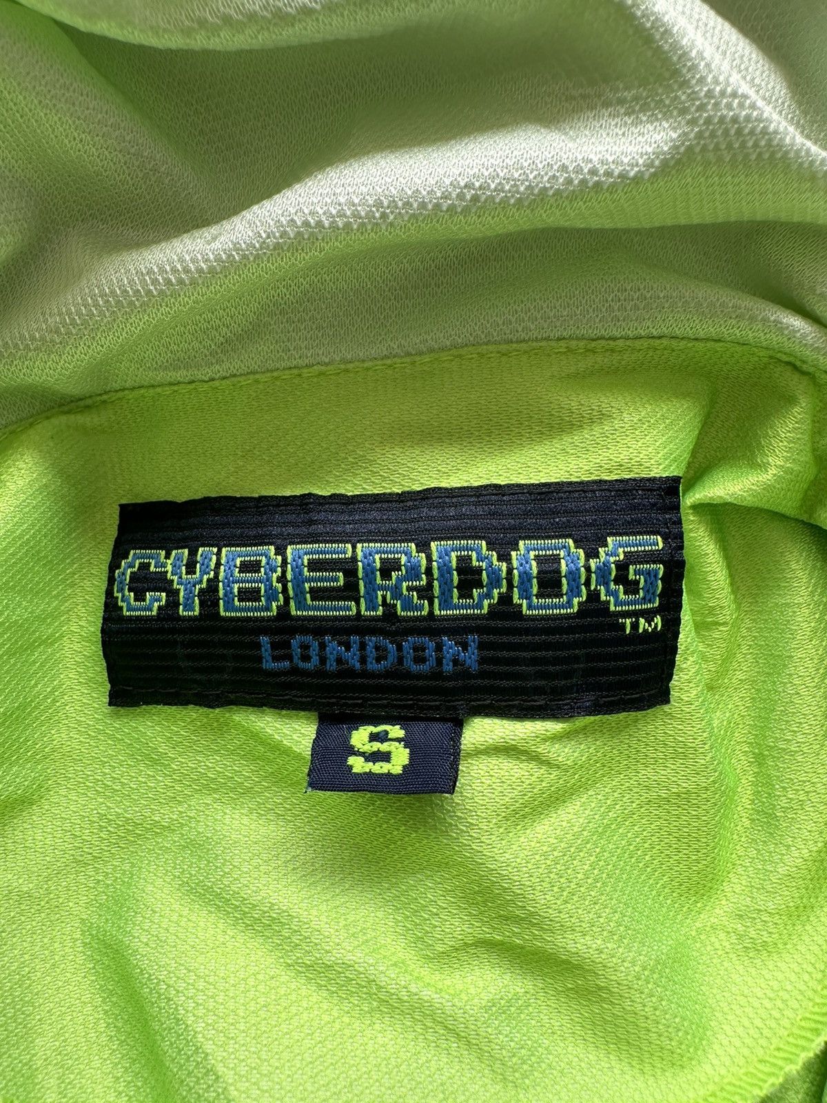 Craig Morrison 1990s Cyberdog UK anorak sweater Size US S / EU 44-46 / 1 - 9 Thumbnail