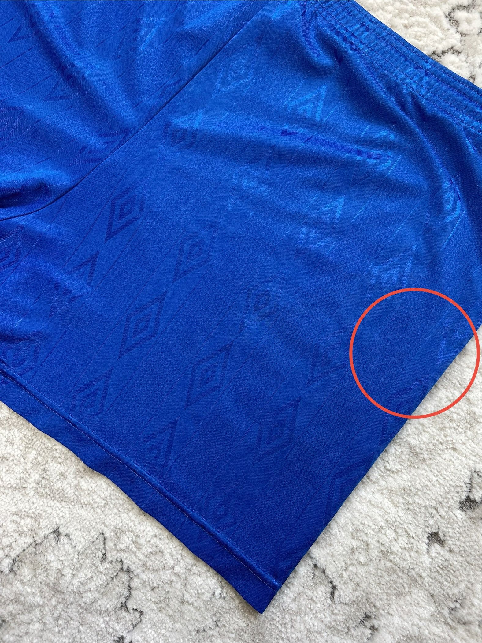 Umbro × Vintage Vintage Umbro Diamond Pattern Football Soccer Shorts Size US 36 / EU 52 - 10 Thumbnail