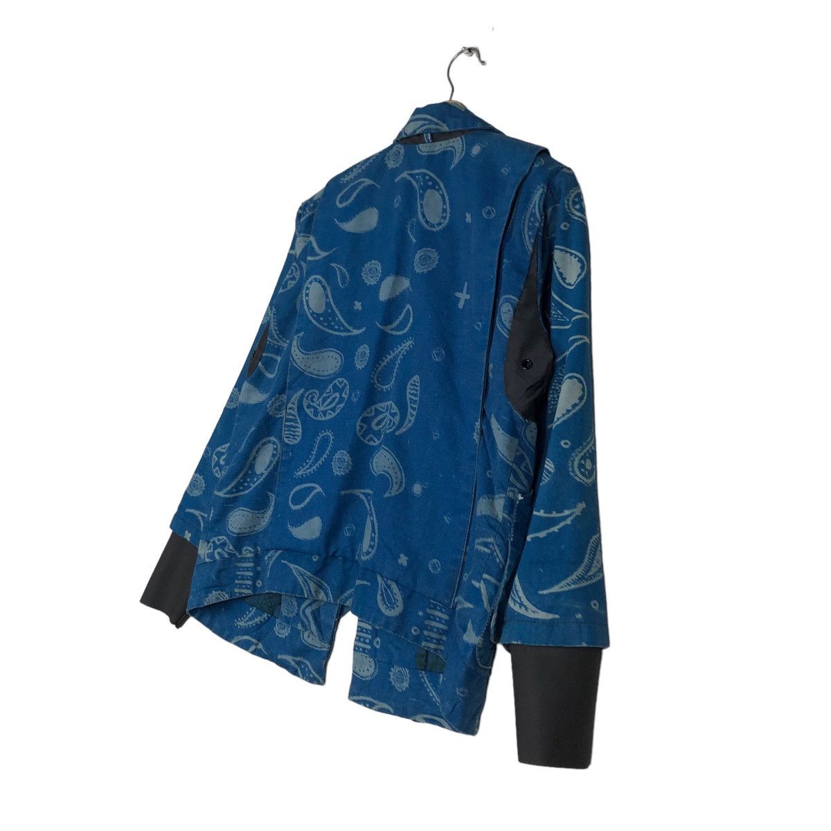 Blue Blue Japan 🔥Cropped Denim Jacket Biker Bondage Button Steel Japan Size US M / EU 48-50 / 2 - 10 Thumbnail