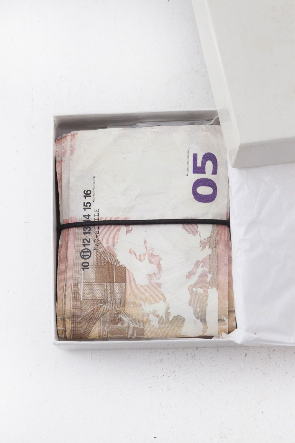 Maison Margiela Margiela SS08 50€ euros bills wallet Size ONE SIZE - 10 Thumbnail