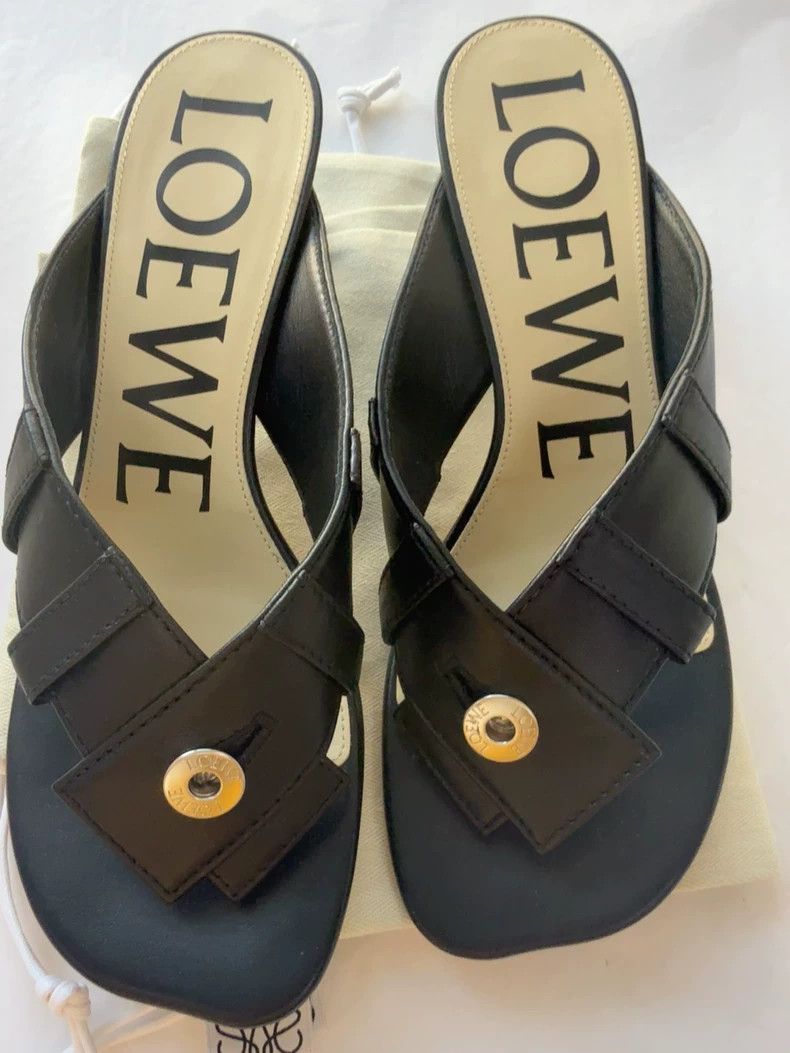 Loewe LOEWE Lofty high heel sandals Size US 7.5 / IT 37.5 - 2 Thumbnail