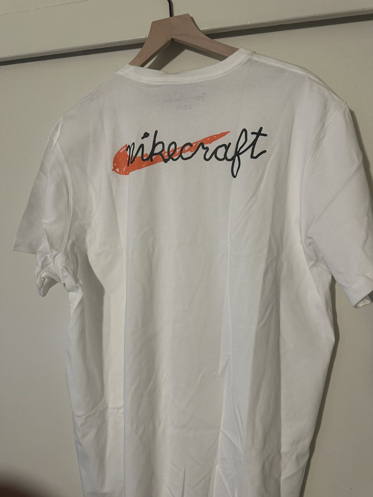 Nike × Tom Sachs Nike x Tom Sachs NikeCraft Studio T-Shirt Size US XL / EU 56 / 4 - 2 Thumbnail