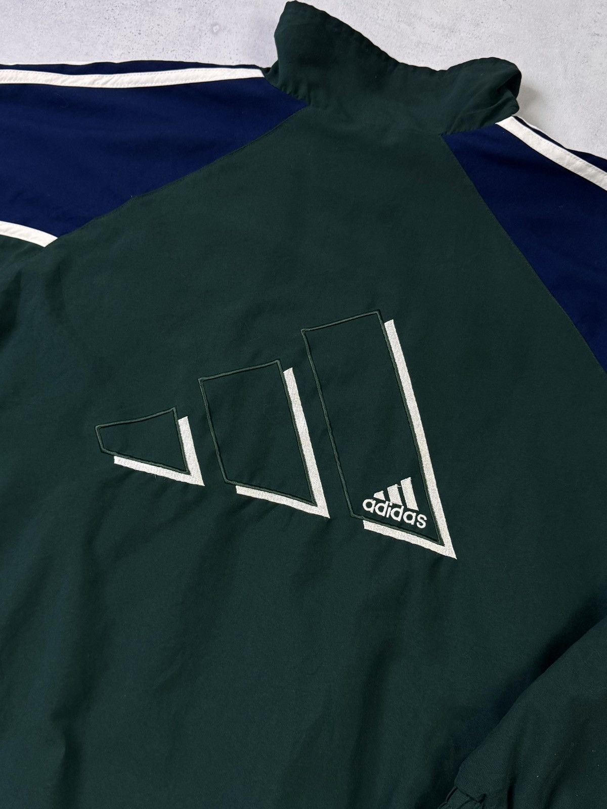 Adidas Vintage 90’s Adidas Track Jacket Size US M / EU 48-50 / 2 - 2 Thumbnail