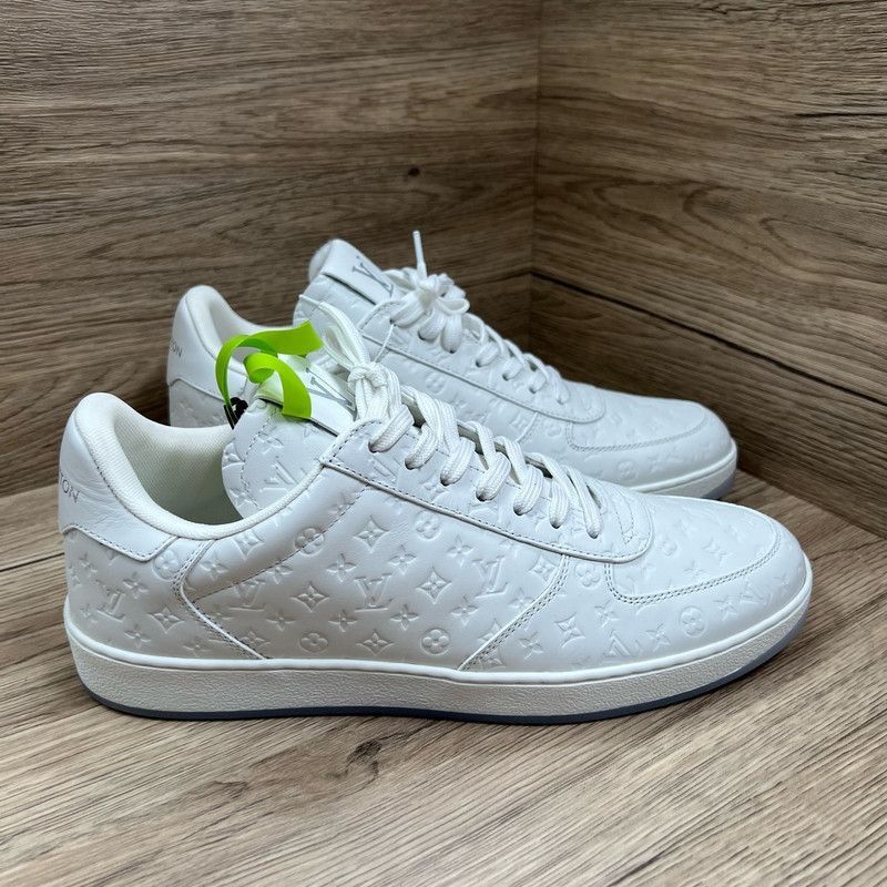 Louis Vuitton Louis Vuitton Classic Low-Top Leather Sneakers -2508 Size US 8 / EU 41 - 4 Thumbnail