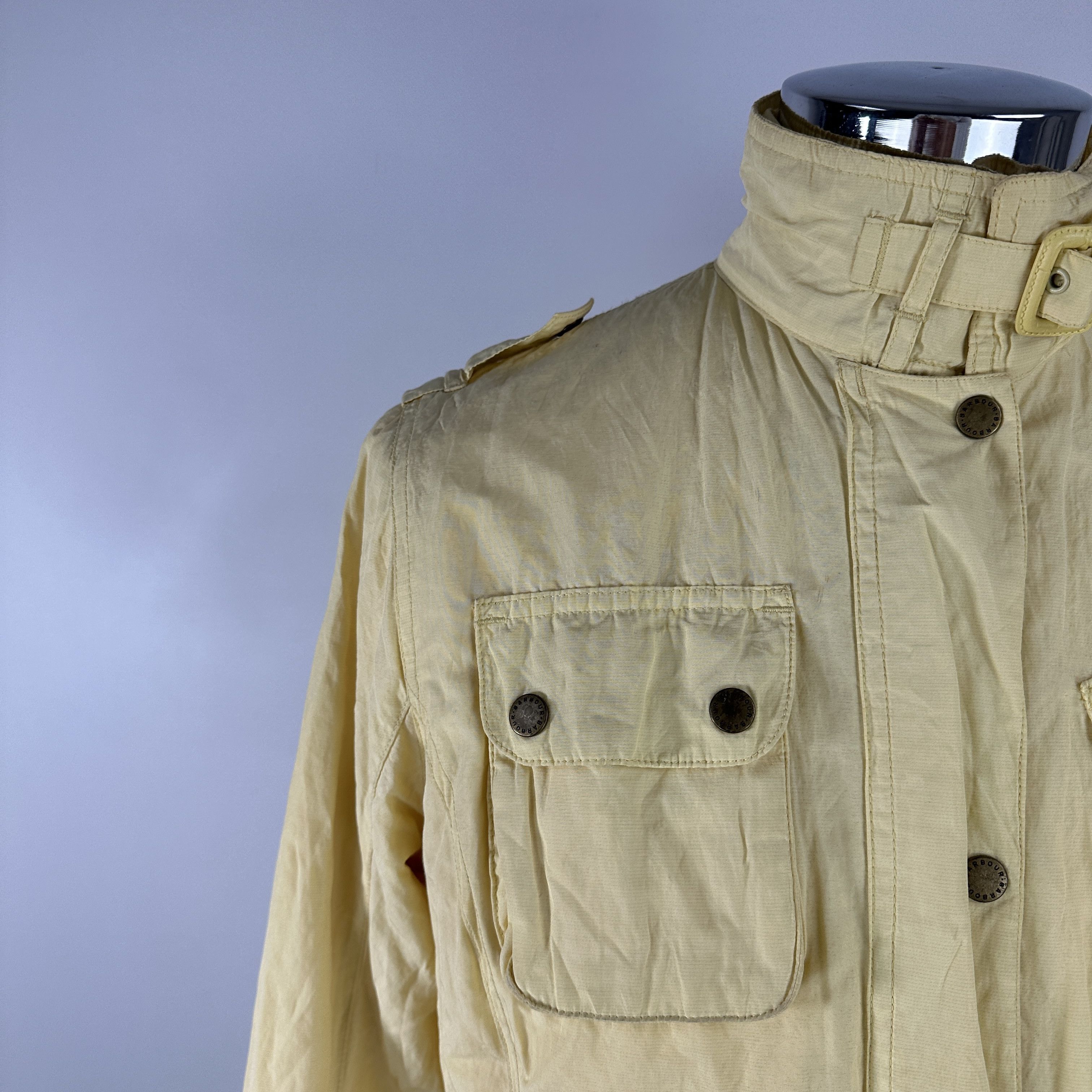 Barbour Giacca Barbour Impermeabile – 42 IT Size M / US 6-8 / IT 42-44 - 4 Thumbnail